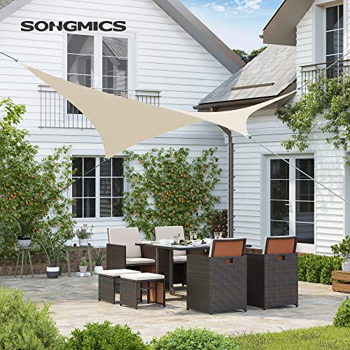 songmics-sonnensegel-3-7-x-3-7-m-hdpe-beige-gss002m01 image 8