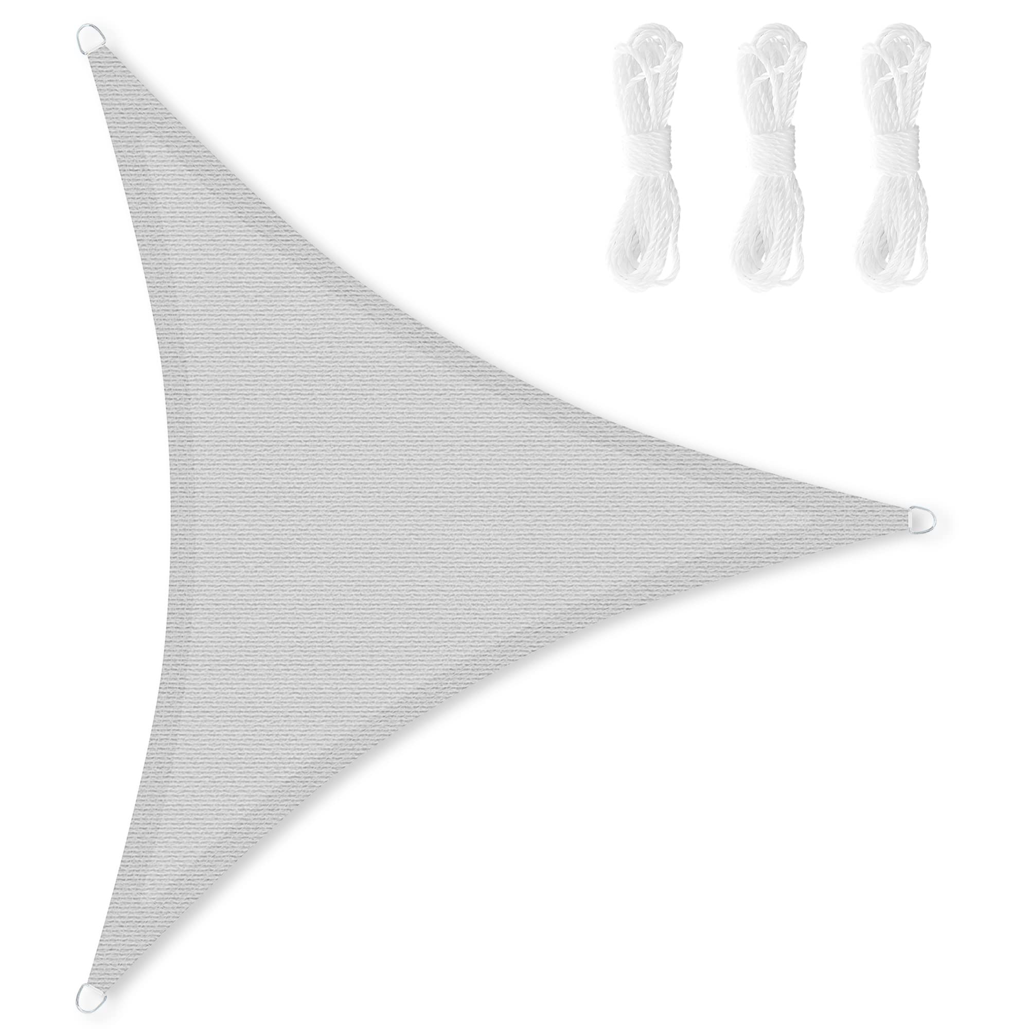 songmics-sonnensegel-gss004g02-dreieckig-3-7-m-grau image 1