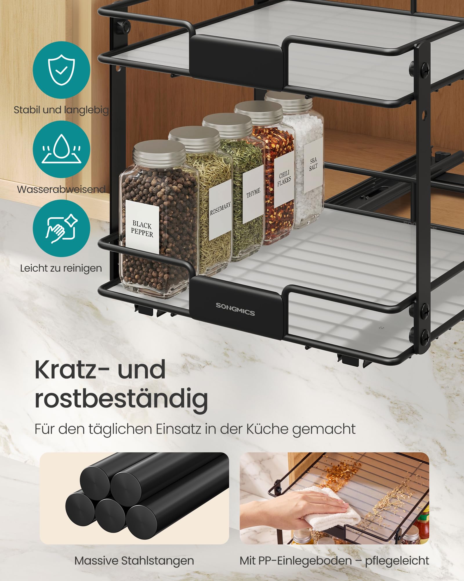 songmics-gew-rzregal-ausziehbar-2-etagen-schrankauszug-aus-stahl-schwarz image 7