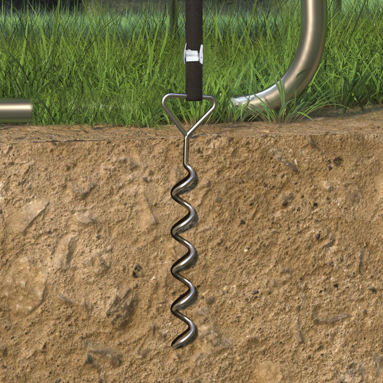 songmics-bodenanker-sgn15inv1-spiral-bodenverankerung-f-r-trampoline-4er-set-sil image 3