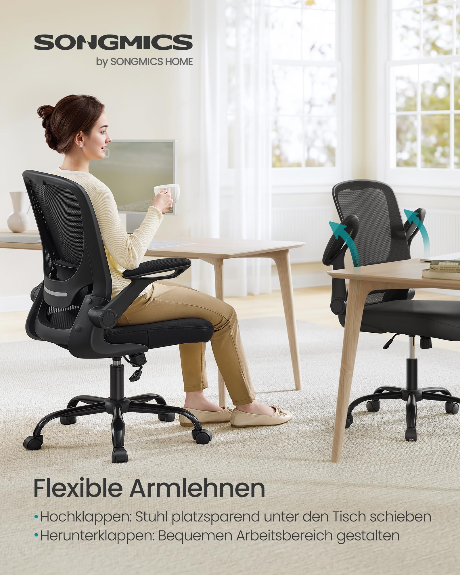 songmics-b-rostuhl-obn37bk-ergonomisch-mit-mesh-lendenst-tze-schwarz image 7
