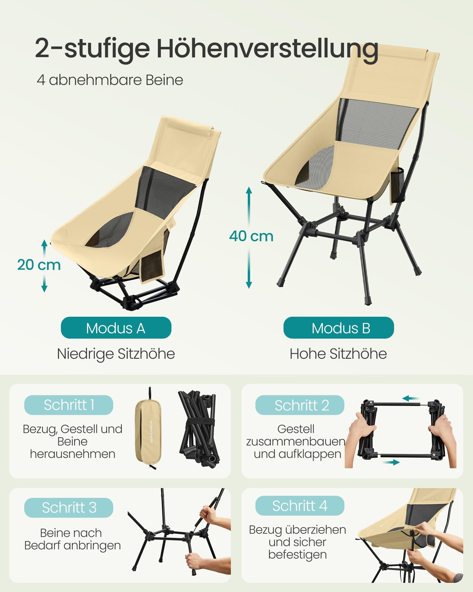 songmics-gcb051kz01-campingstuhl-klappbar-h-henverstellbar-braun-bis-150-kg image 7