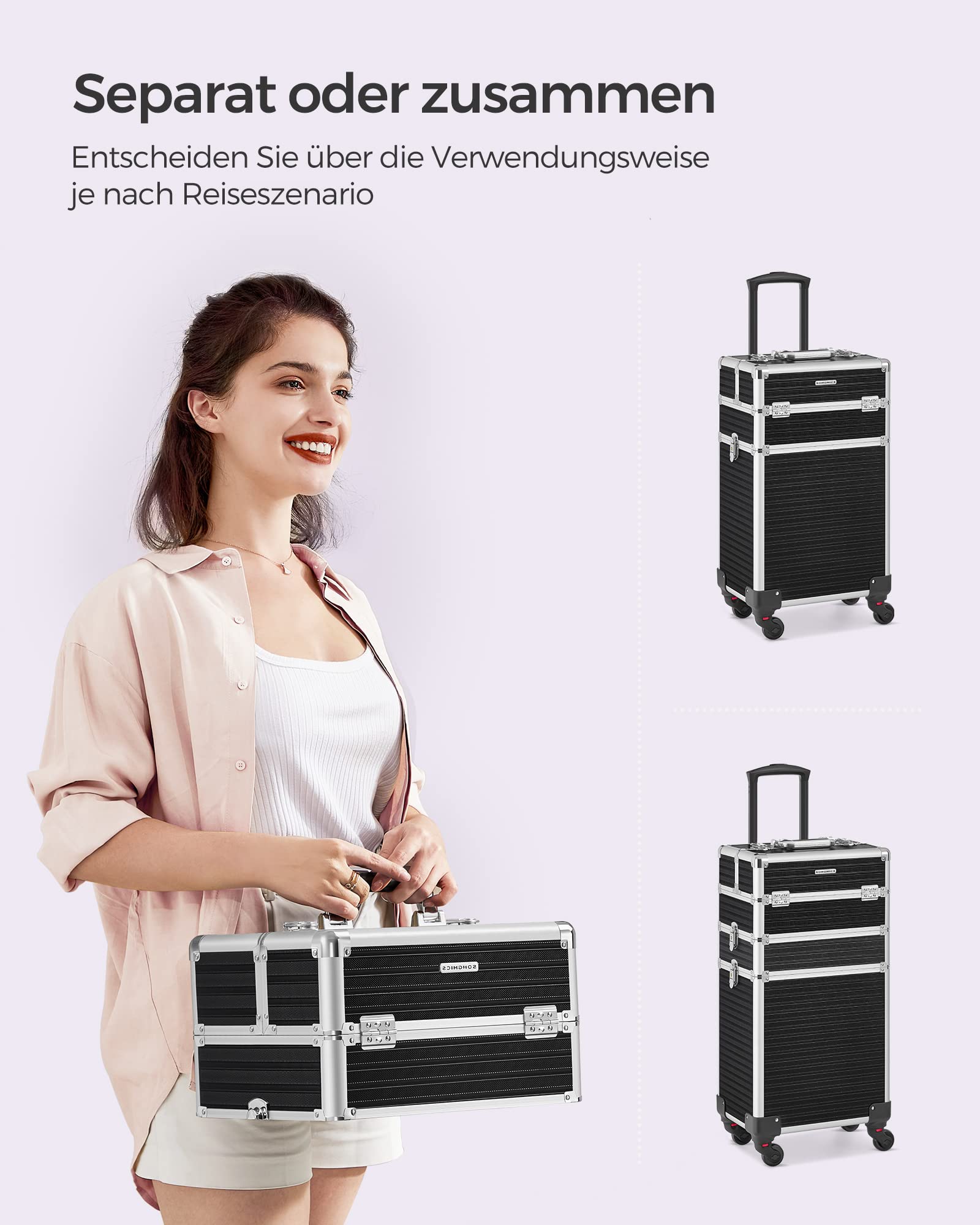 songmics-kosmetikkoffer-jhz014b01-trolley-3-in-1-70-5-cm-schwarz image 5
