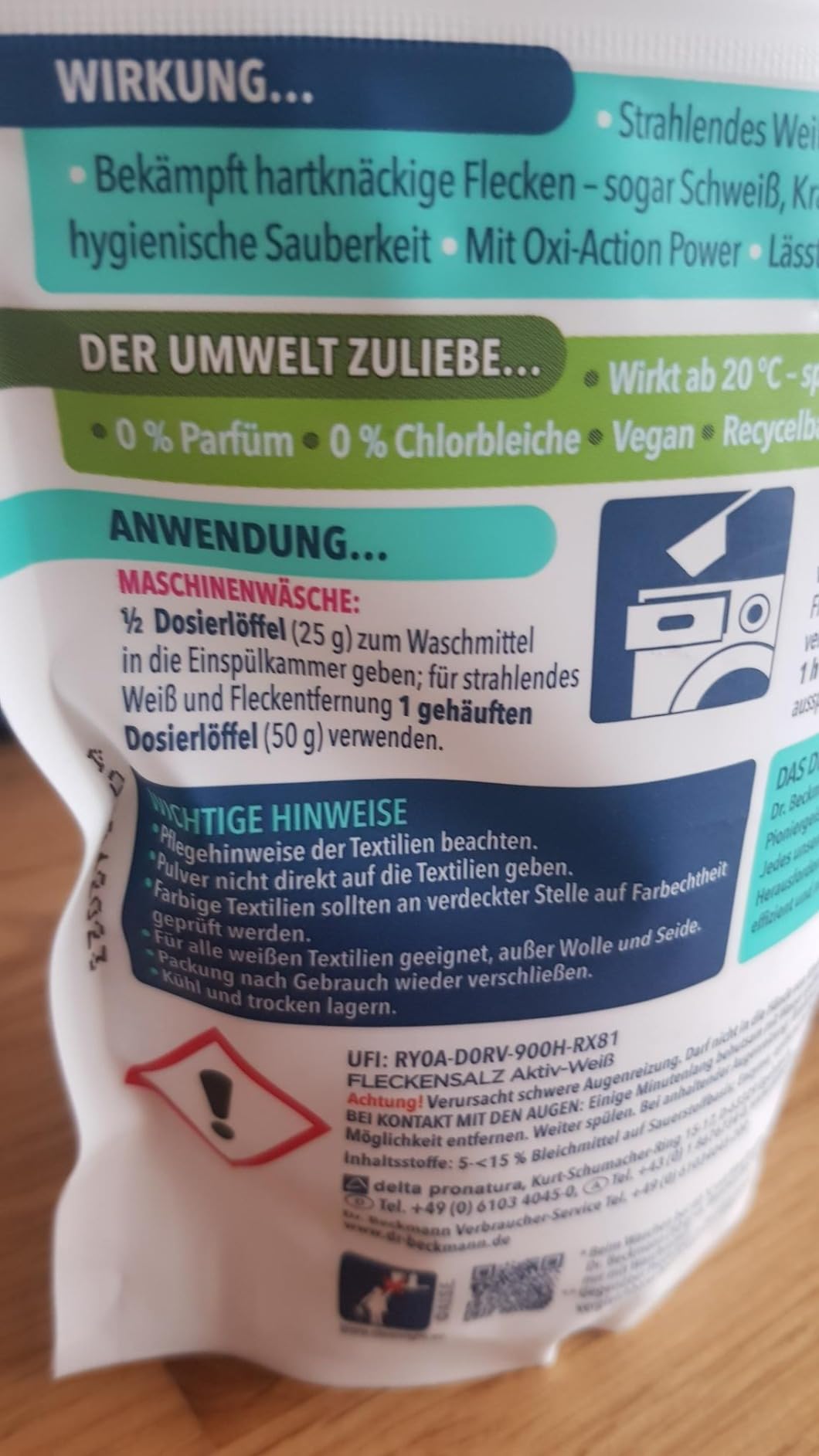 Schont die Farben