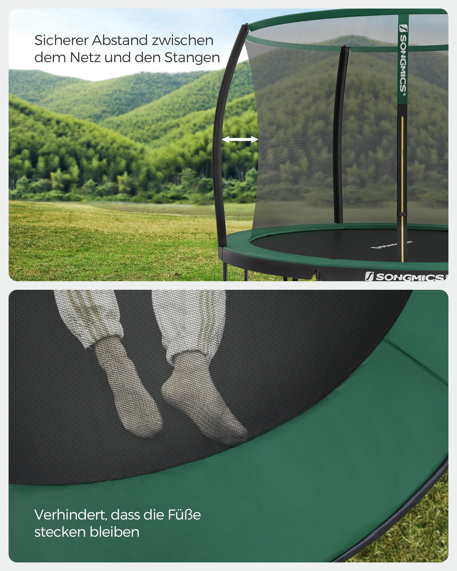songmics-trampolin-outdoor-244-cm-gartentrampolin-mit-sicherheitsnetz-leiter image 4