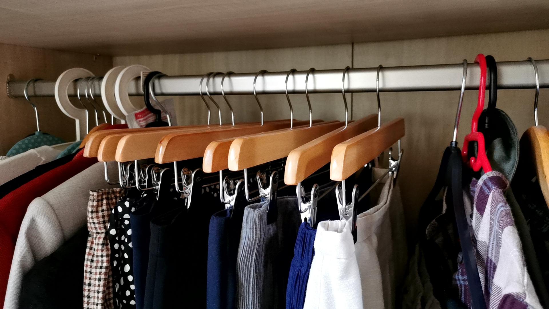 Endlich Ordnung im Schrank