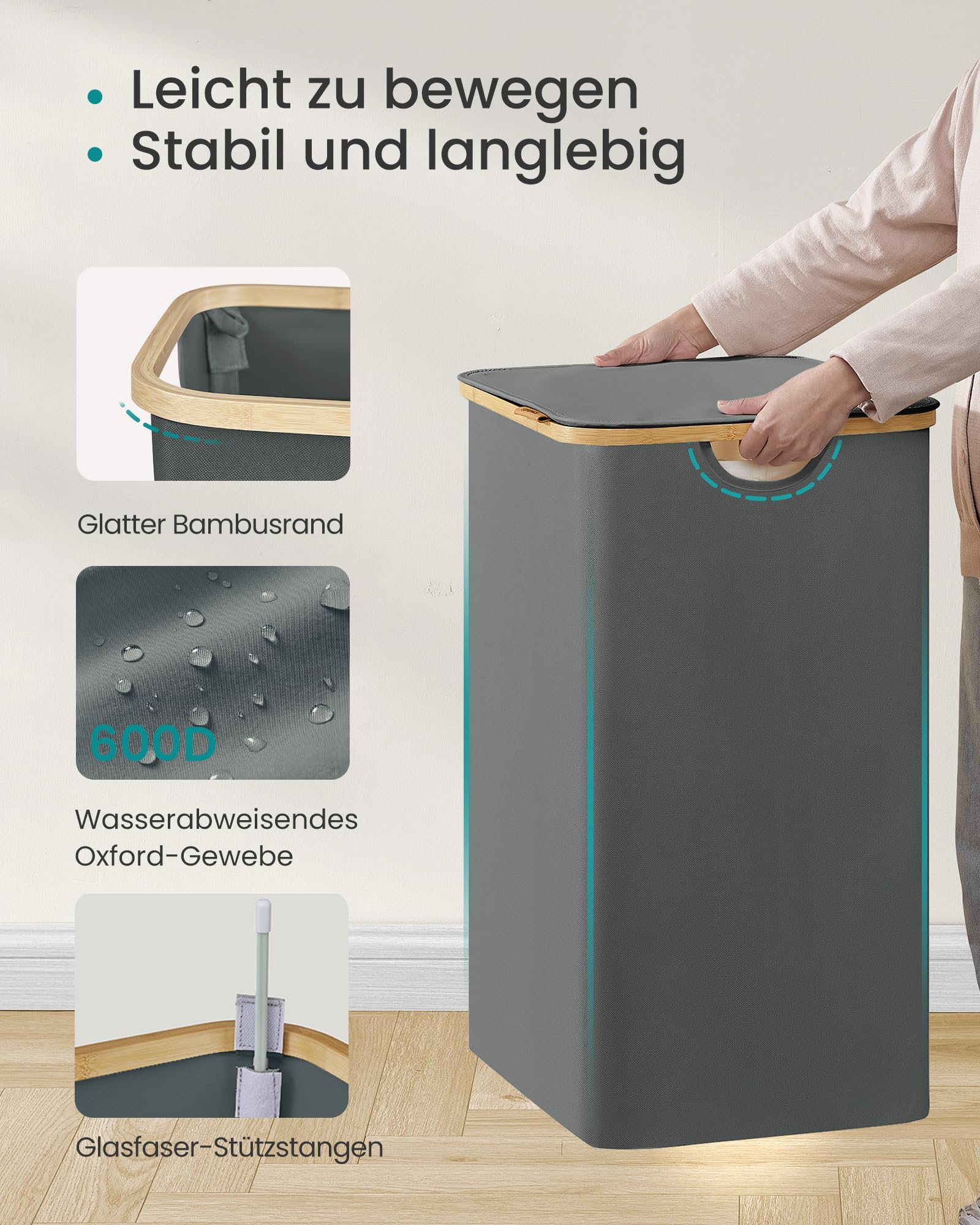 songmics-w-schekorb-mit-deckel-faltbar-140-l-bambusrahmen image 5