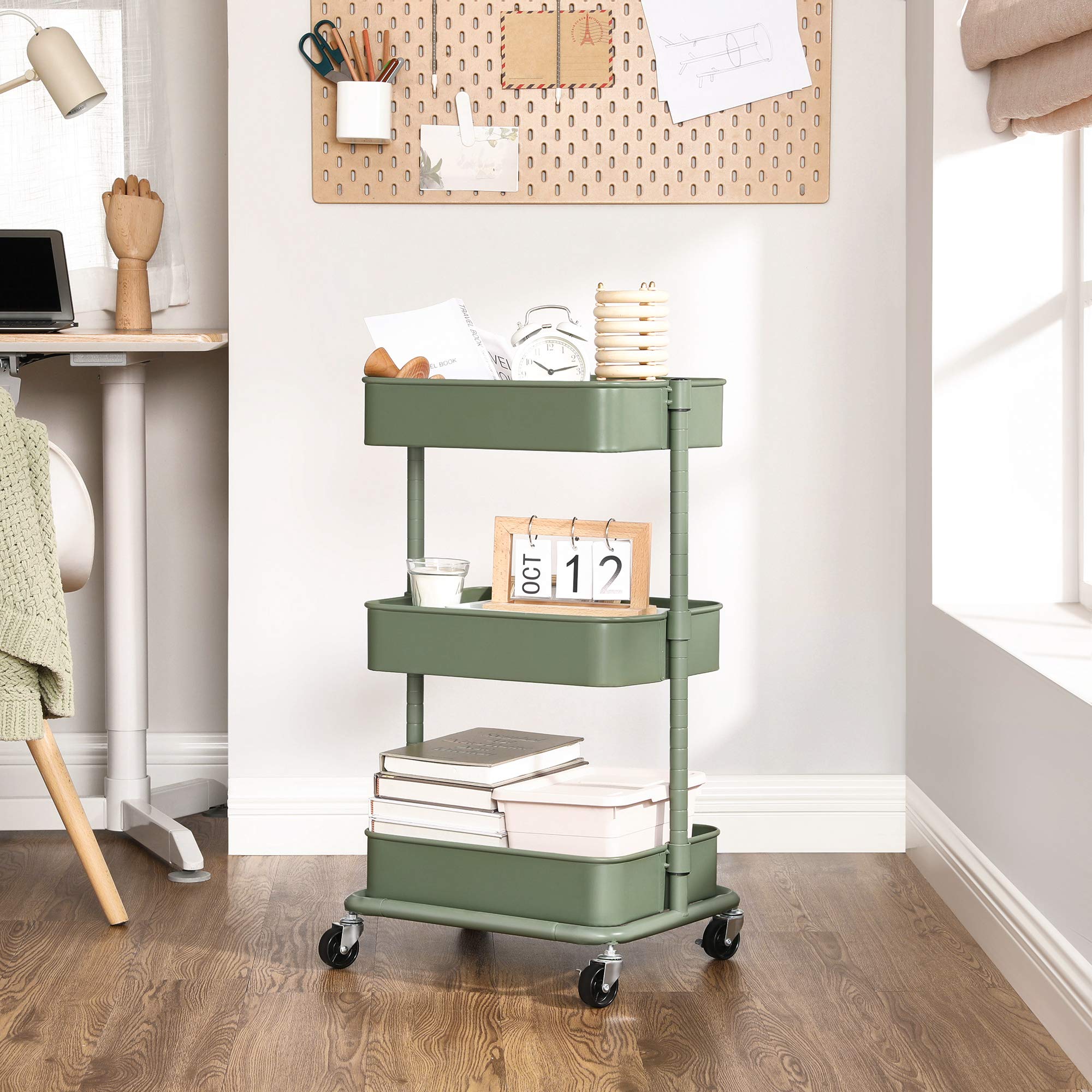 songmics-rollwagen-3-ebenen-43x35x73-5-cm-graugr-n-bsc060c01 image 4