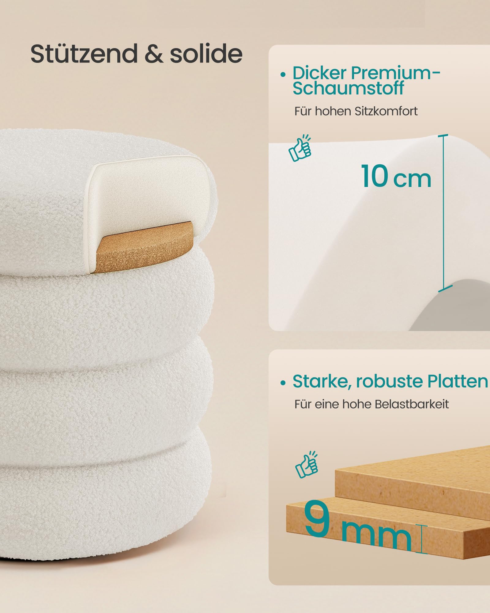 songmics-schminkhocker-rund-mit-stauraum-teddyfleece-43-x-47-cm image 5
