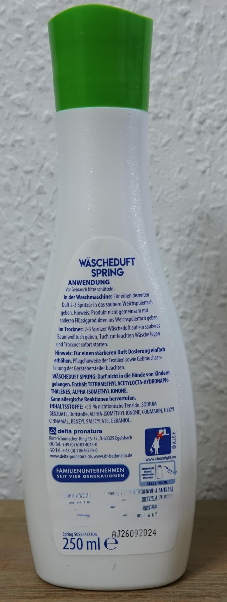 Angenehm frisch