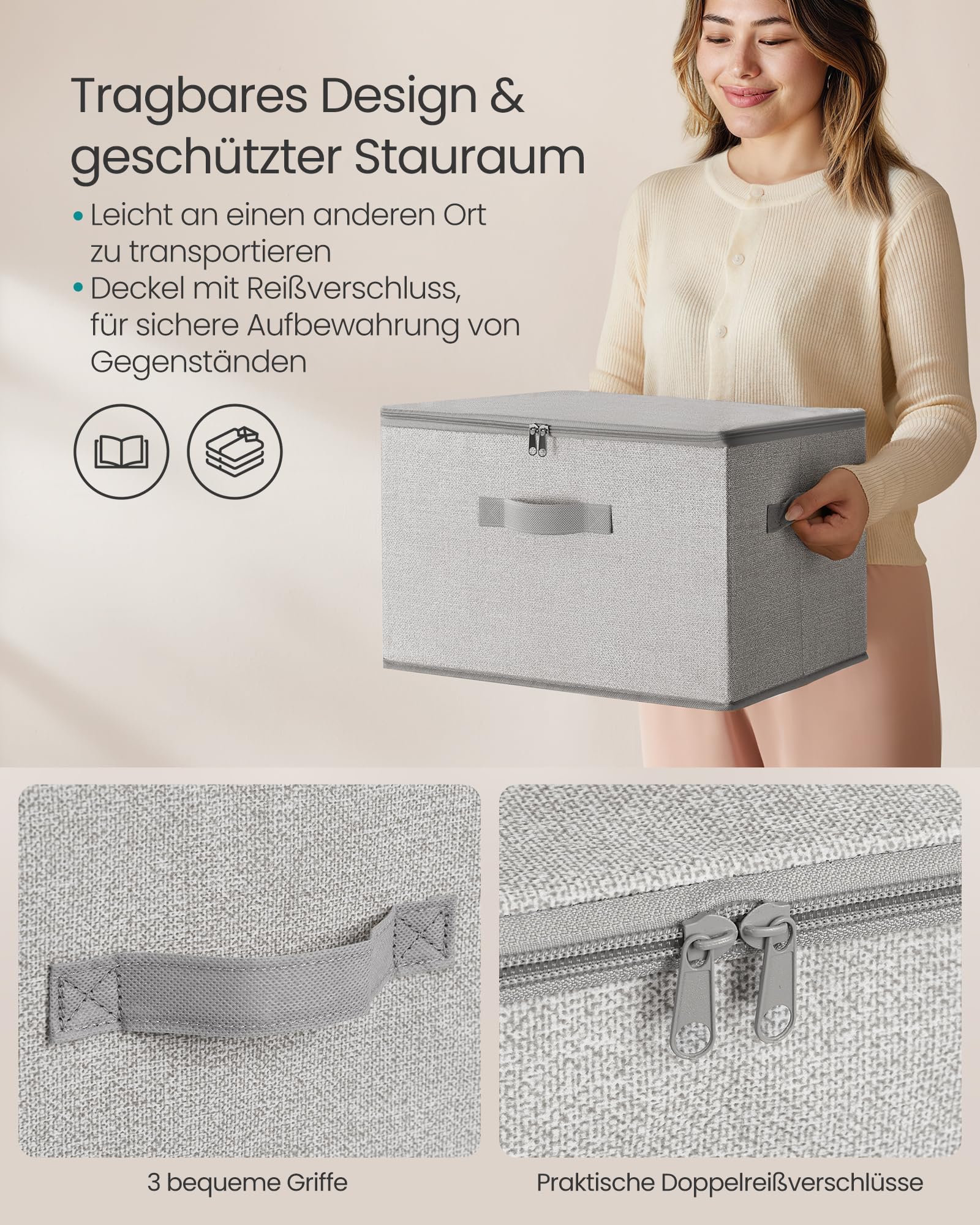 songmics-aufbewahrungsbox-3er-set-40x30x25-cm-taubengrau-rzb003w01 image 3