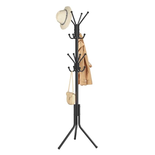 songmics-kleiderst-nder-garderobenst-nder-175-cm-16-haken-metall image 8
