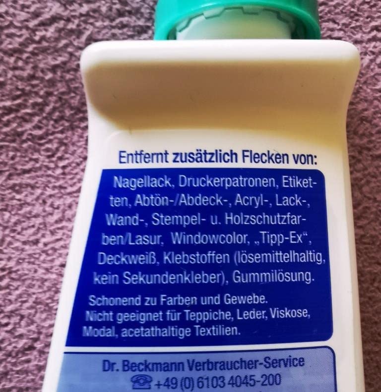 Geht so bei altem Lack