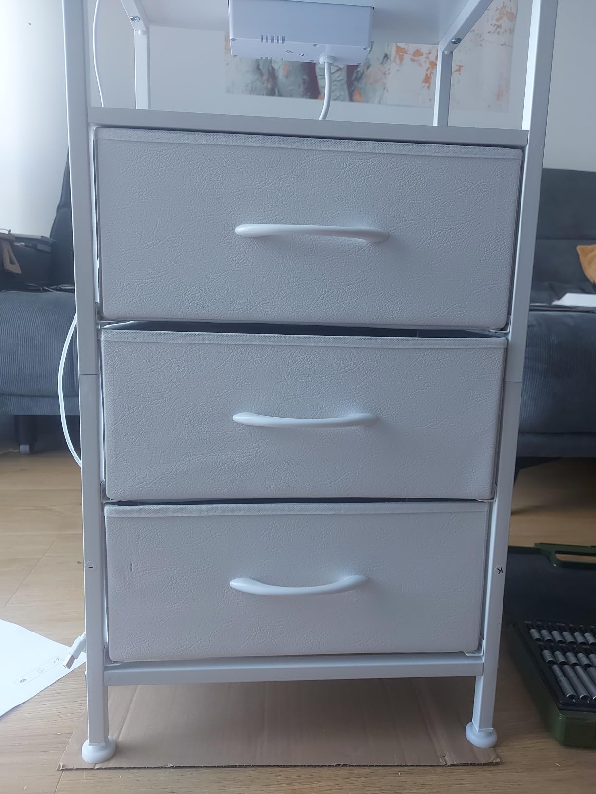 Gut, Aufbau braucht Geduld