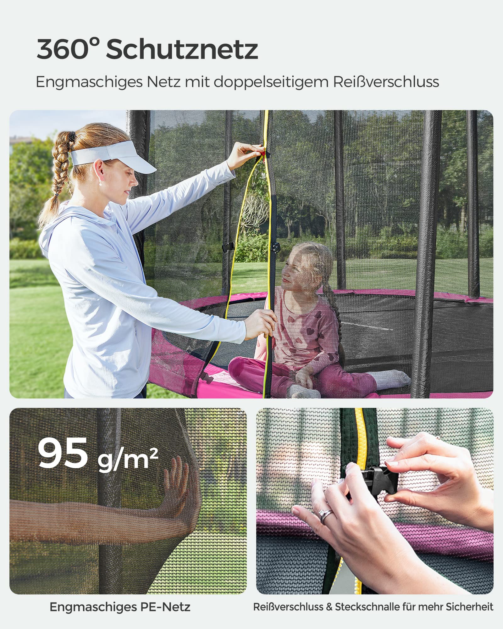 songmics-trampolin-outdoor-305-cm-mit-netz-und-leiter image 8