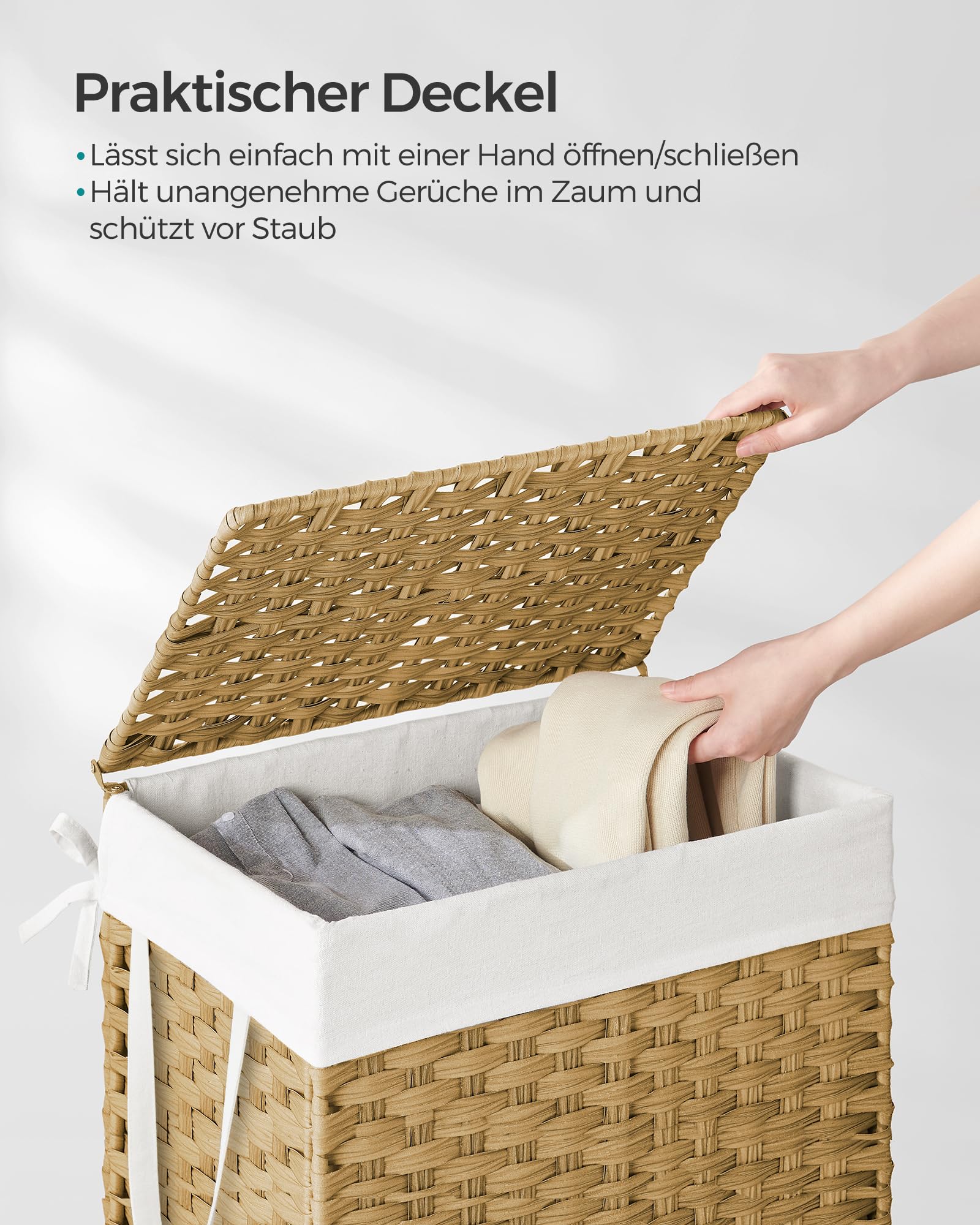 songmics-w-schekorb-schmal-90-l-synthetisches-rattan-faltbar image 3