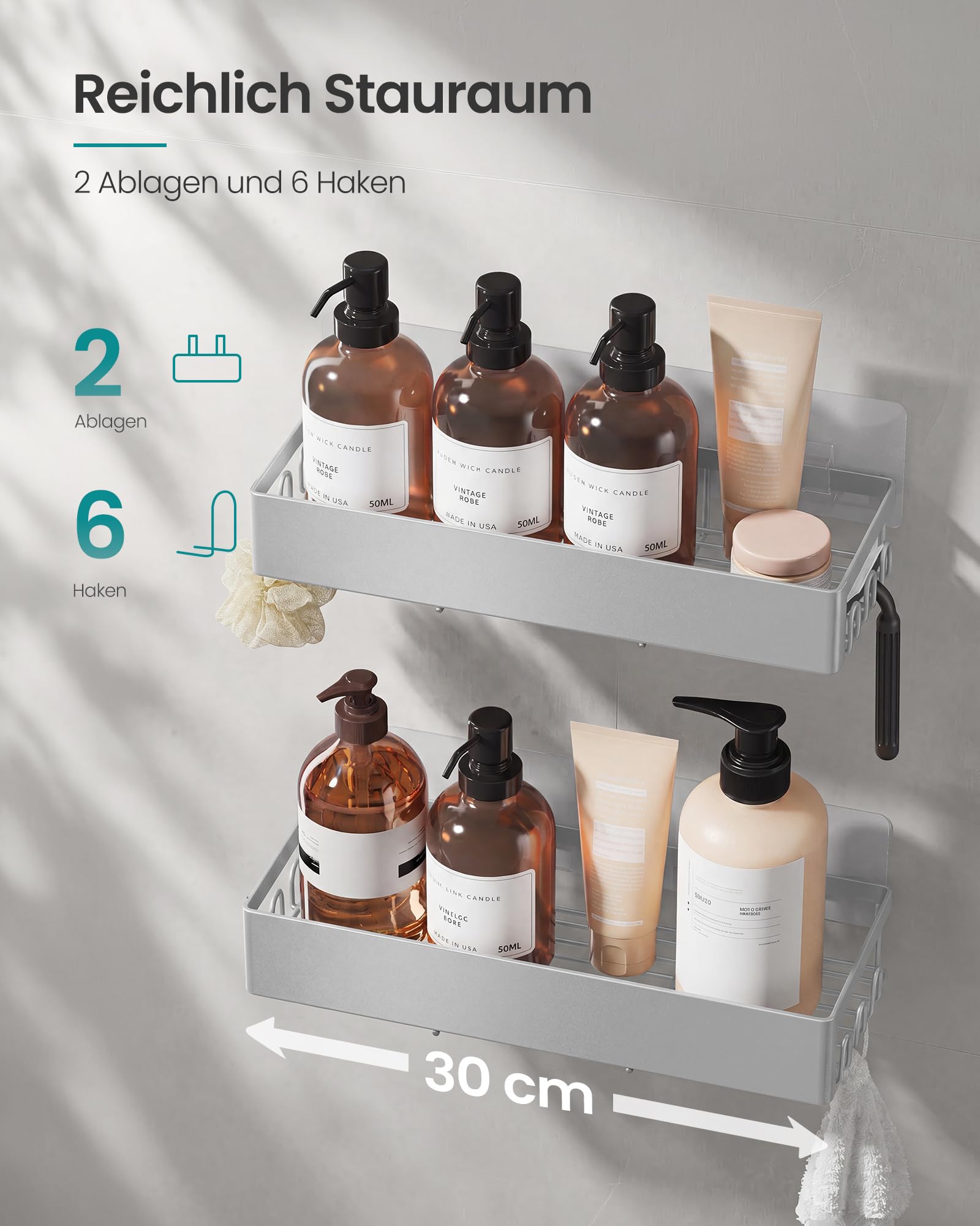 songmics-duschablage-ohne-bohren-2er-set-31-5-cm-silber image 4