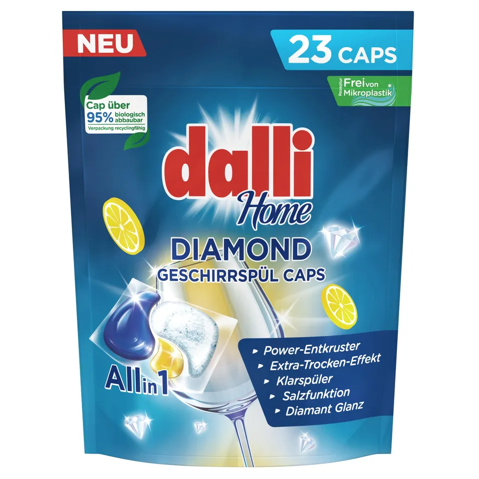 dalli-diamond-geschirrsp-l-caps-all-in-1-23-sp-lmaschinentabs-zitrus image 1