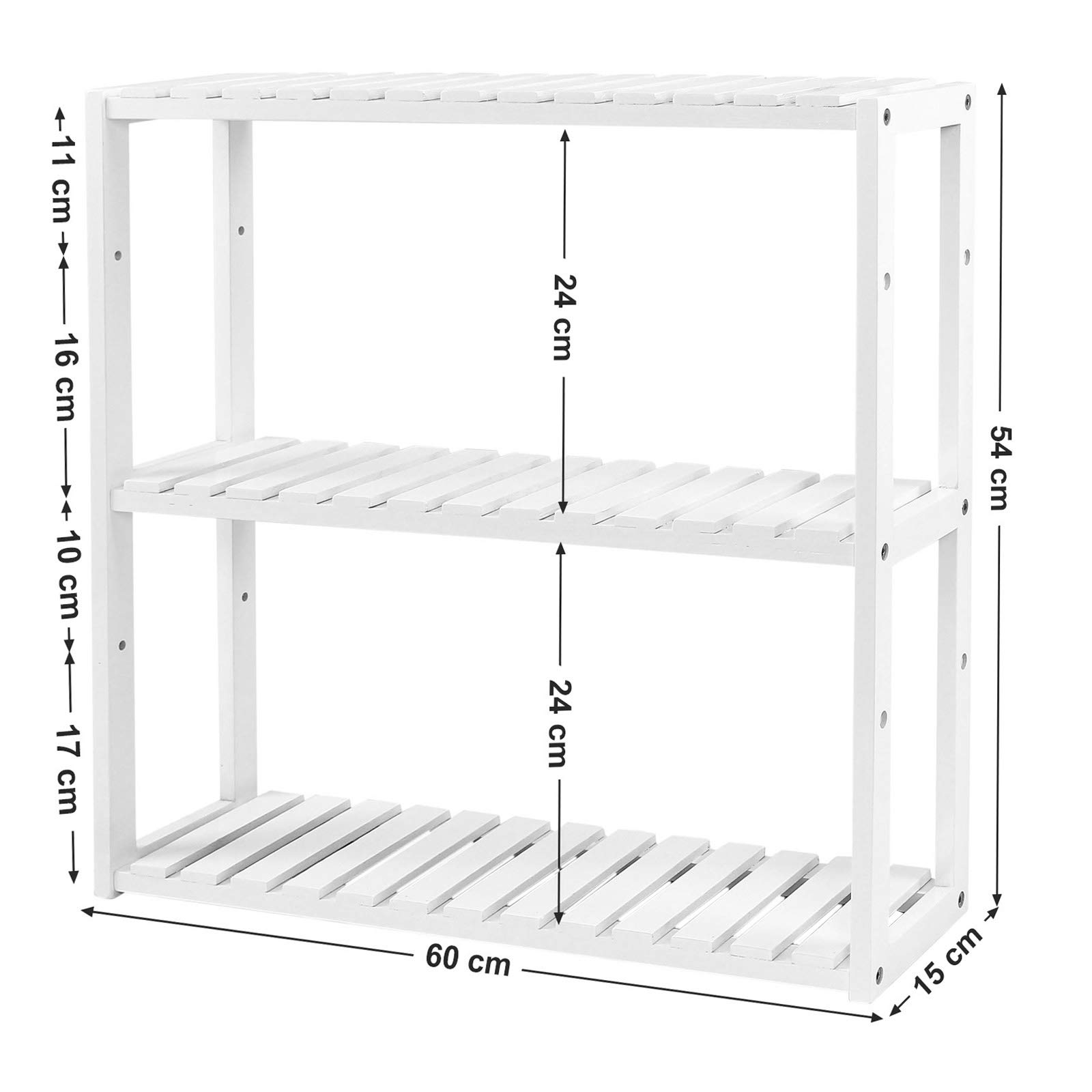 songmics-badregal-bambus-3-ebenen-60-x-15-x-54-cm-wei image 3
