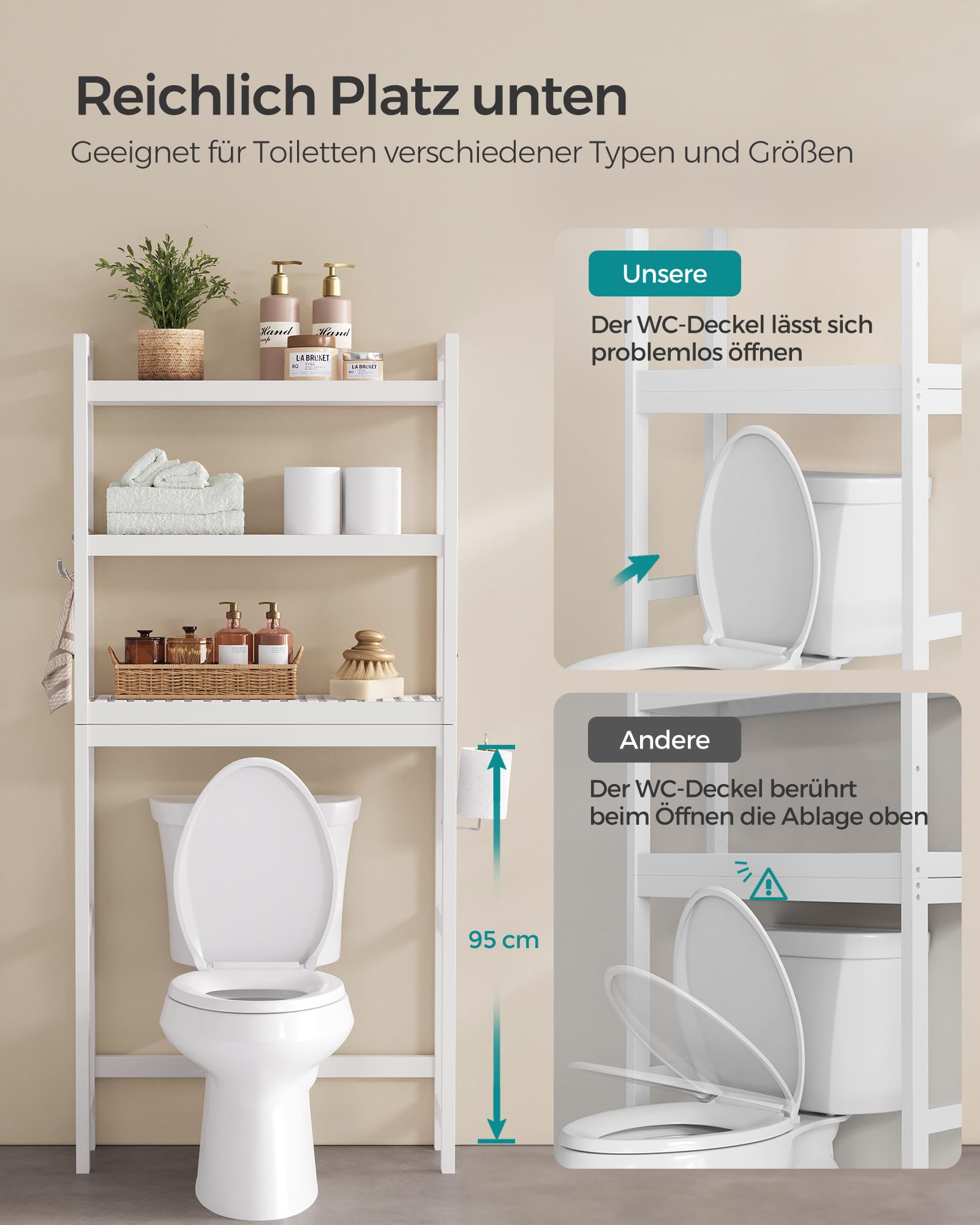 songmics-bts01wt-badezimmerregal-ber-toilette-bambus-3-ebenen-wei image 8
