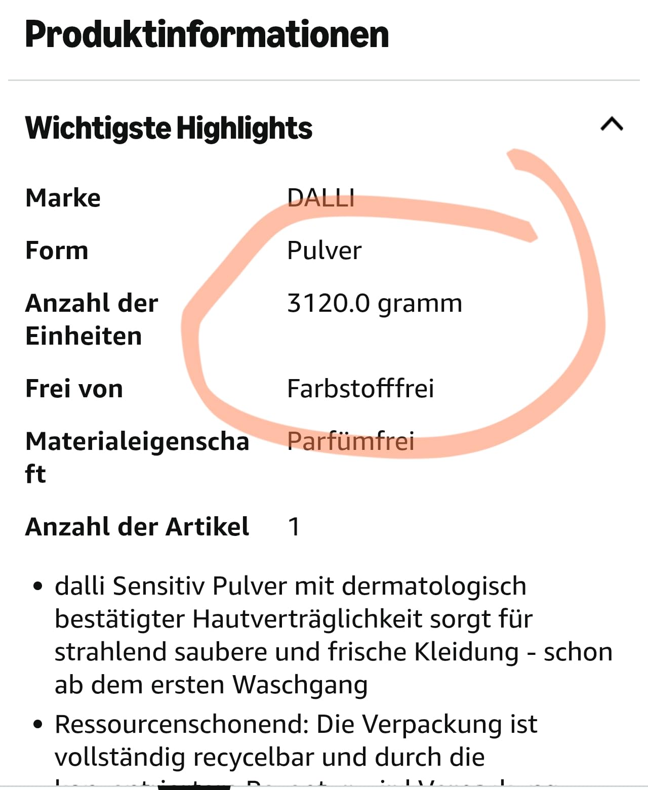 Endlich ohne Duft