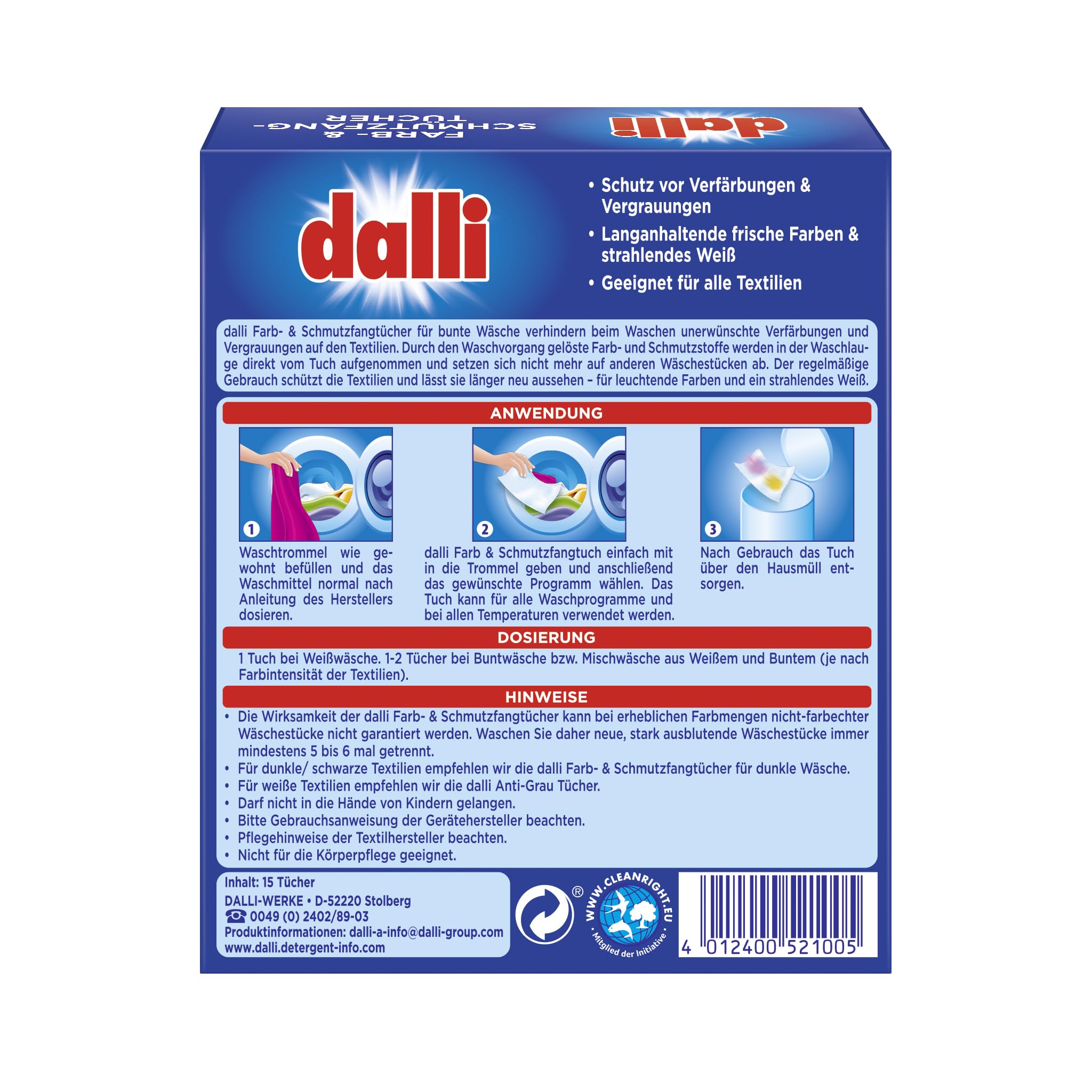 dalli-farb-schmutzfangt-cher-3-x-15-waschladungen-45-st-ck image 2
