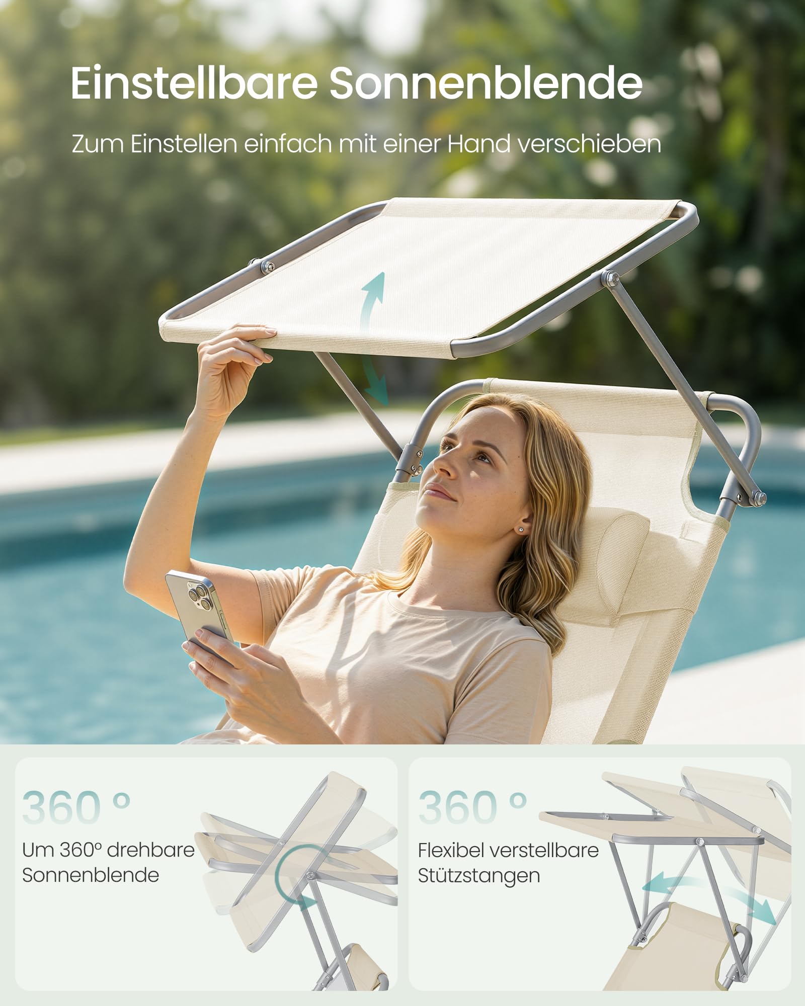 songmics-sonnenliege-klappbar-189-x-53-x-28-5-cm-gartenliege-mit-dach-und-kopfst-2 image 4