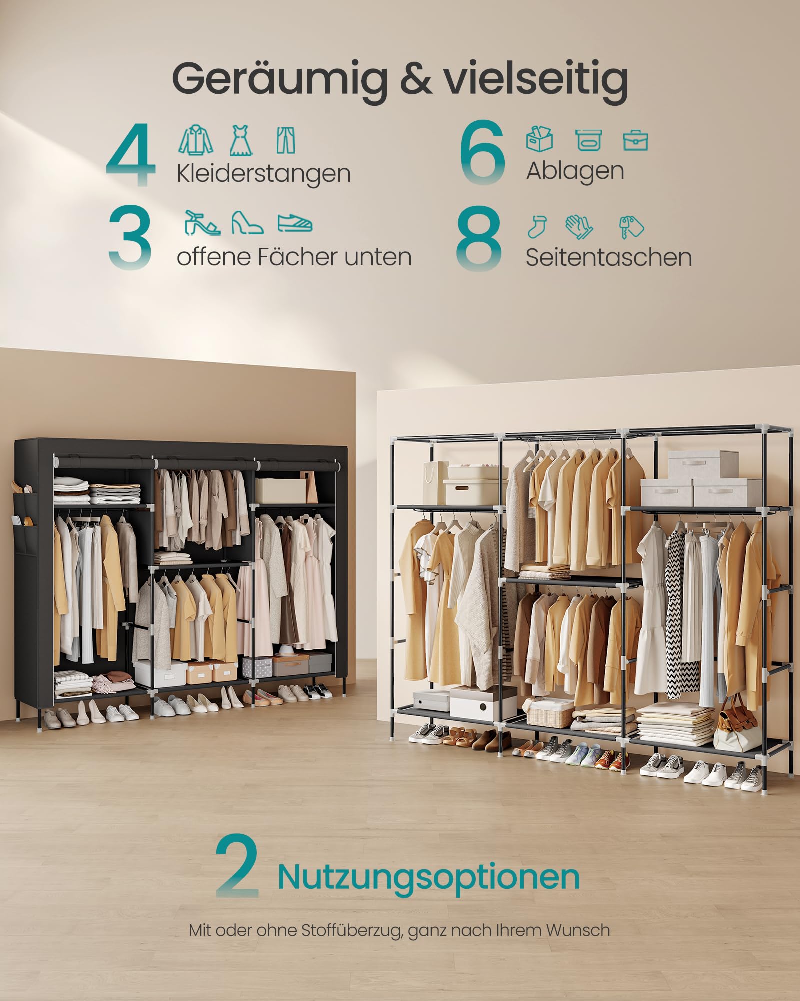 songmics-kleiderschrank-stoffschrank-45-x-189-x-180-cm-4-h-ngef-cher image 3