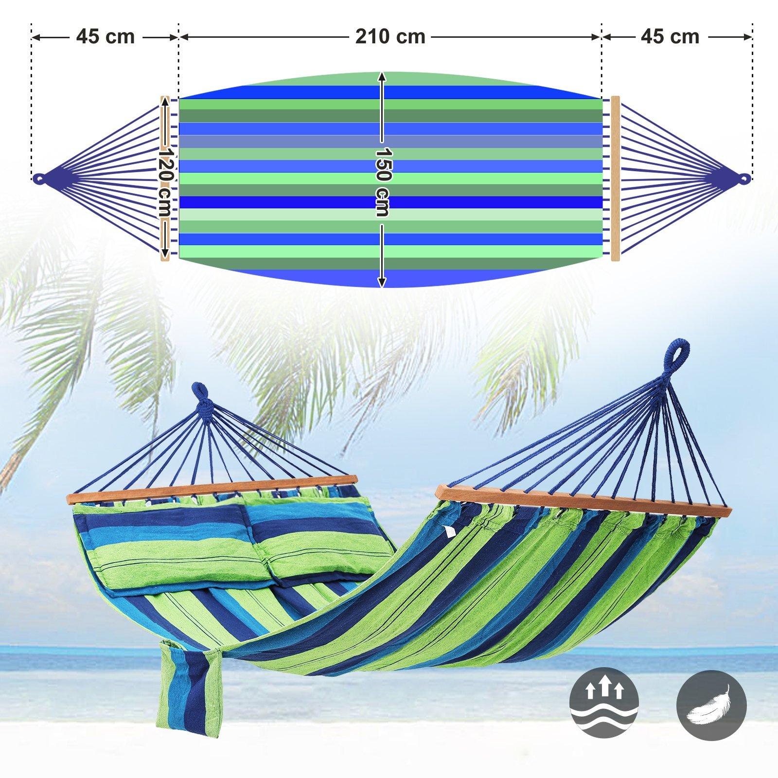 songmics-h-ngematte-large-210x150-cm-blau-gdc22l image 3