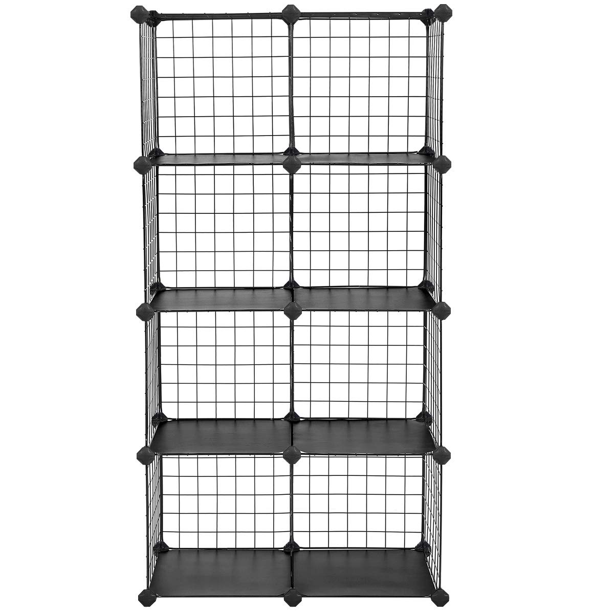 songmics-lpi115h-steckregal-w-rfelregal-9-f-cher-schwarz-93x31x93-cm image 5