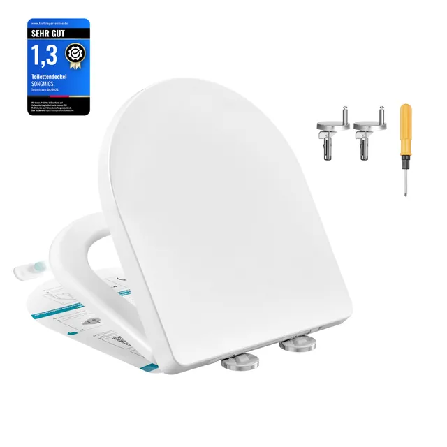 songmics-wc-sitz-kurze-d-form-mit-absenkautomatik-und-griff image 1