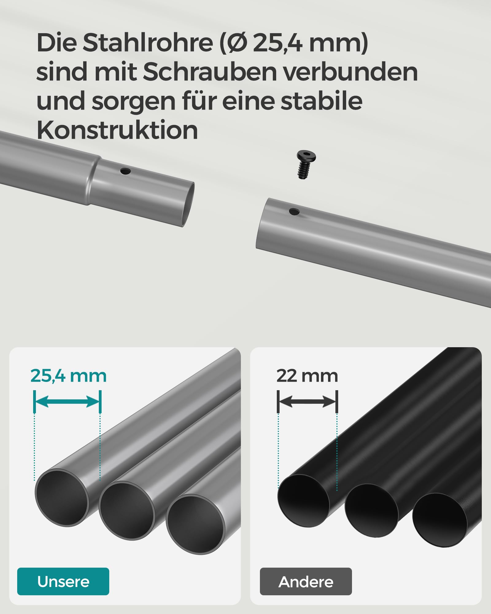 songmics-kleiderst-nder-auf-rollen-91-cm-grau-40-kg-hsr025g01 image 6