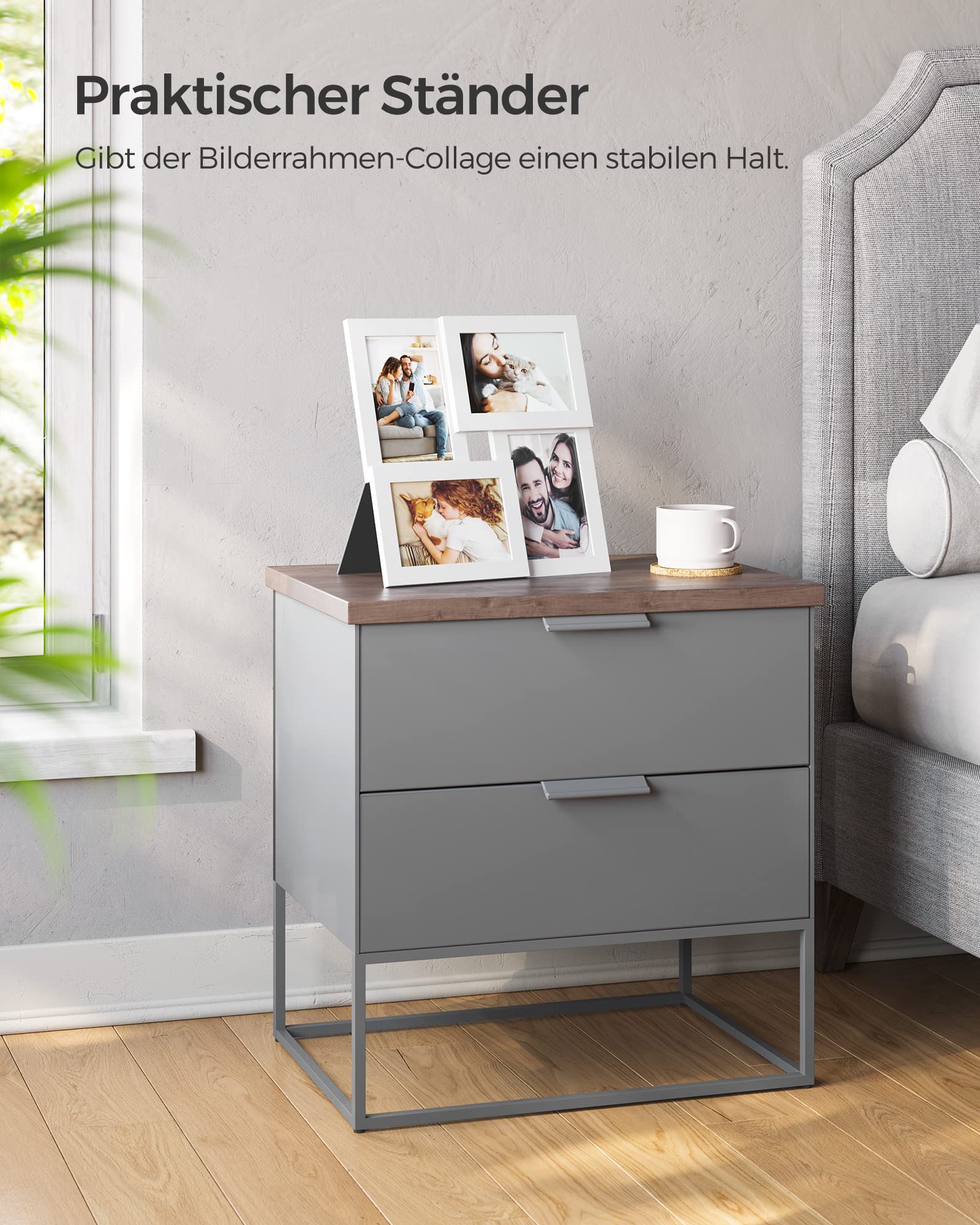 songmics-bilderrahmen-collage-rpf25wt-4x-10x15-cm-wandmontage-wei-mit-glas image 3