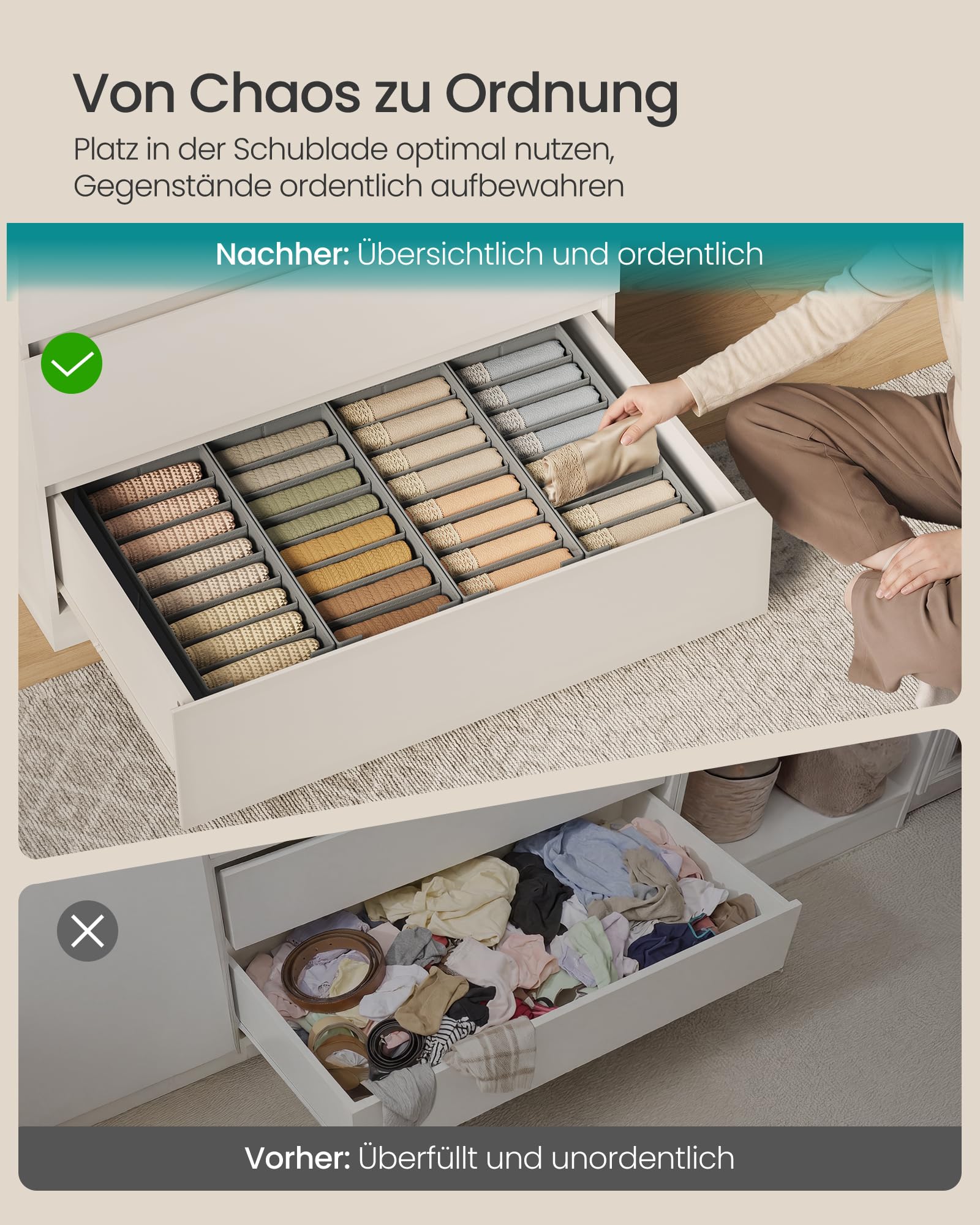 songmics-schubladen-organizer-vliesstoff-4er-set-40-x-16-x-10-cm-taubengrau-rus0 image 5