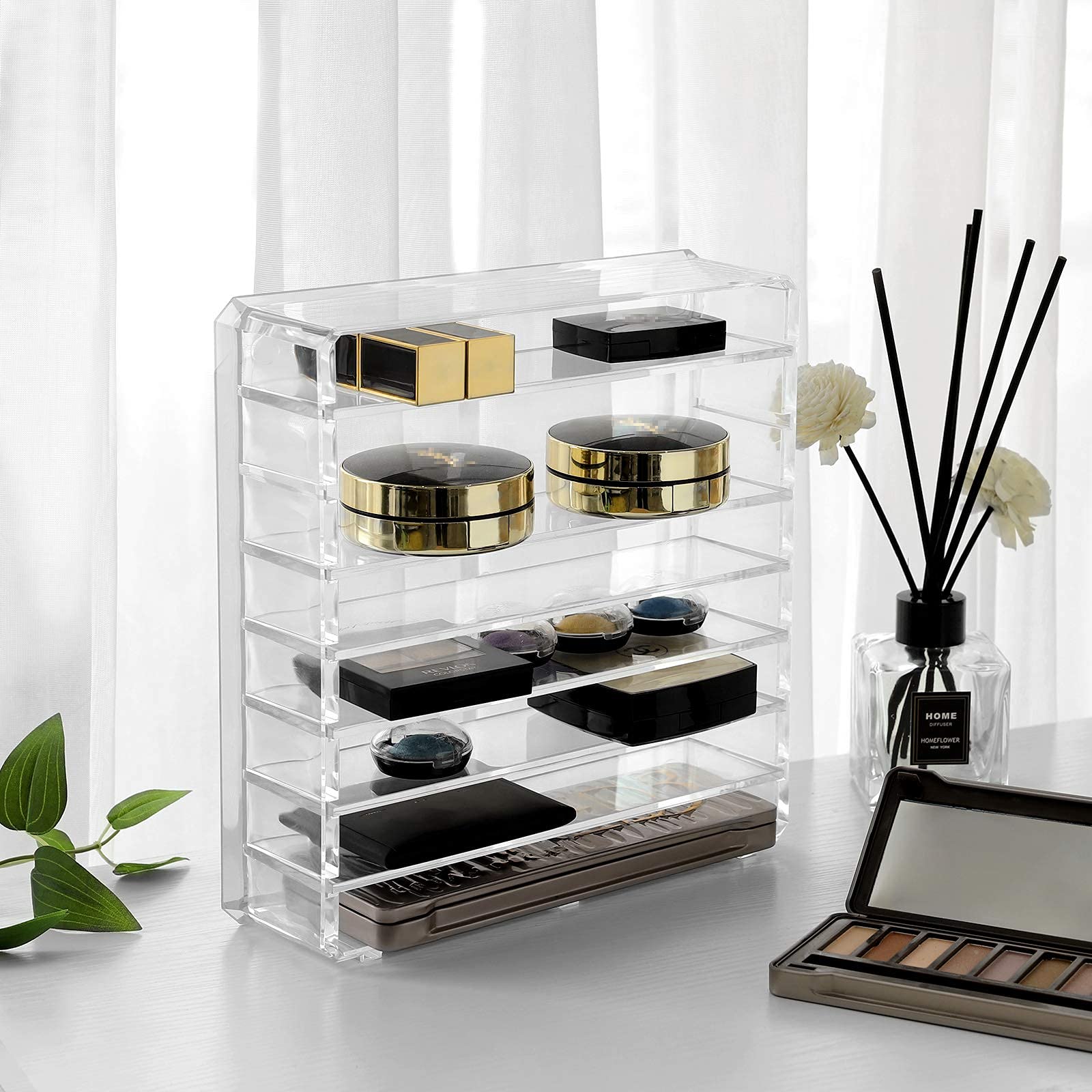 songmics-make-up-organizer-acryl-7-ablagen-transparent-jmu02tp image 2