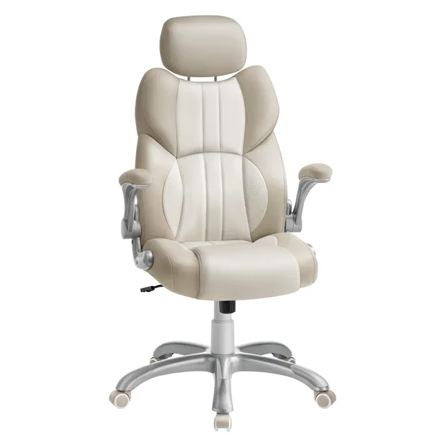songmics-obg065w02-b-rostuhl-gaming-stuhl-cremewei-150-kg image 1