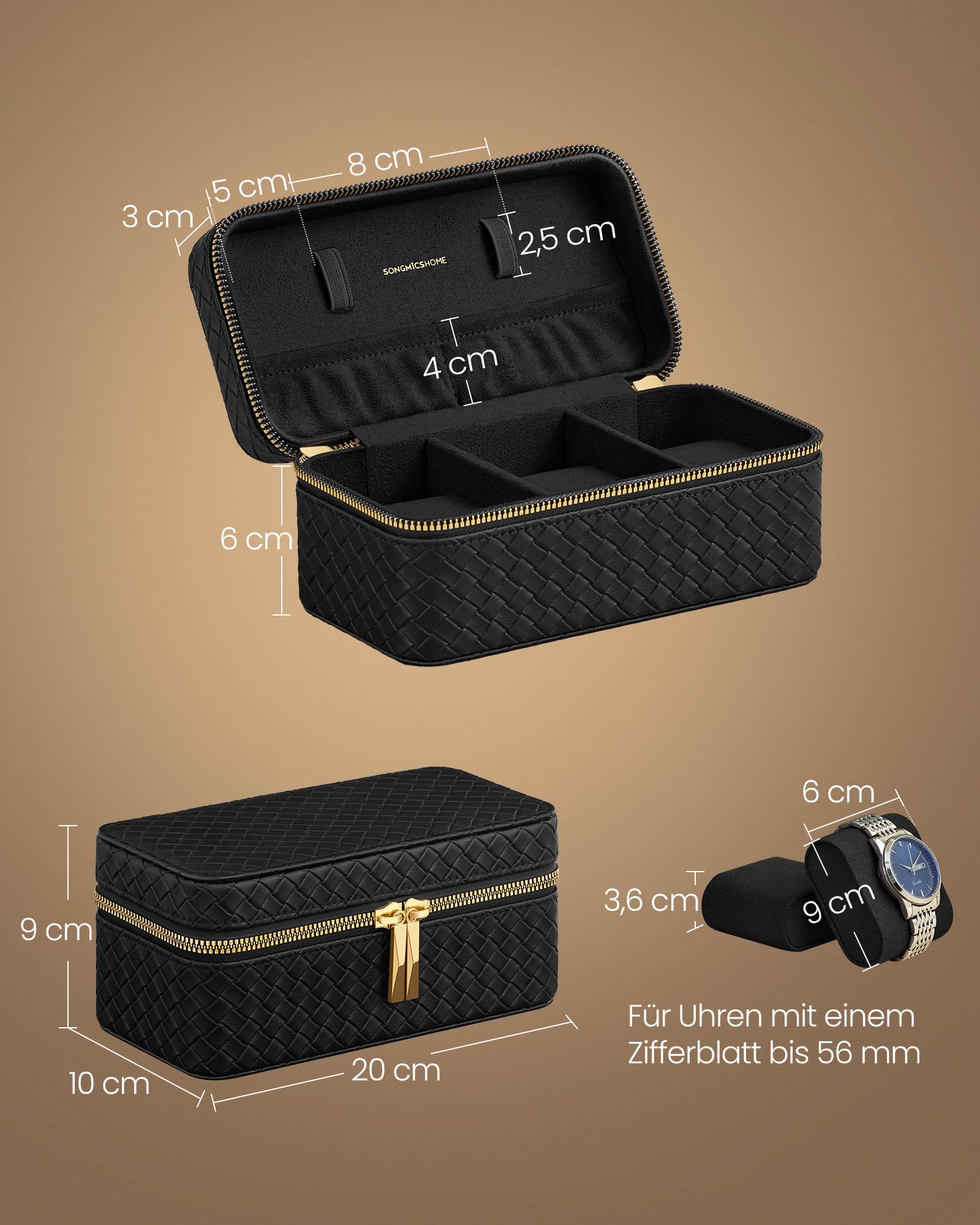 songmics-home-uhrenbox-ronne-jwb017b01-f-r-3-uhren-schwarz image 6