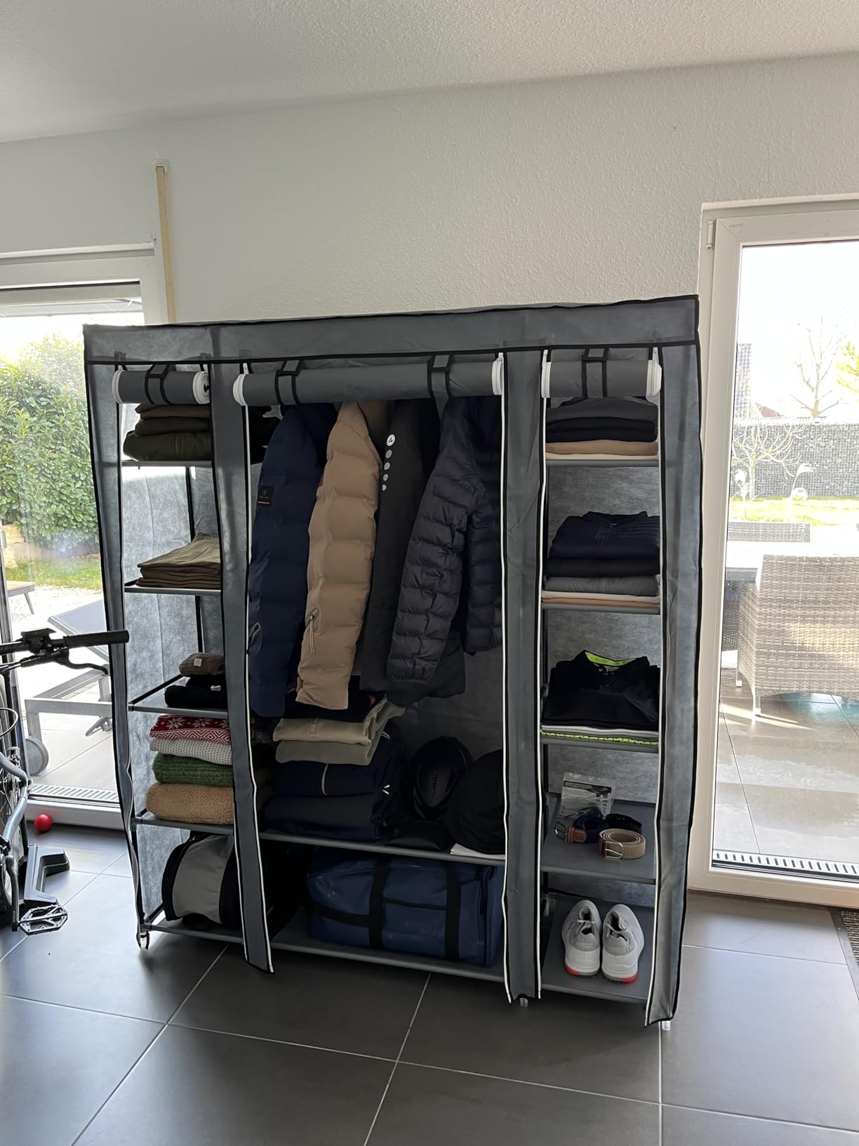 Aufbau braucht Geduld