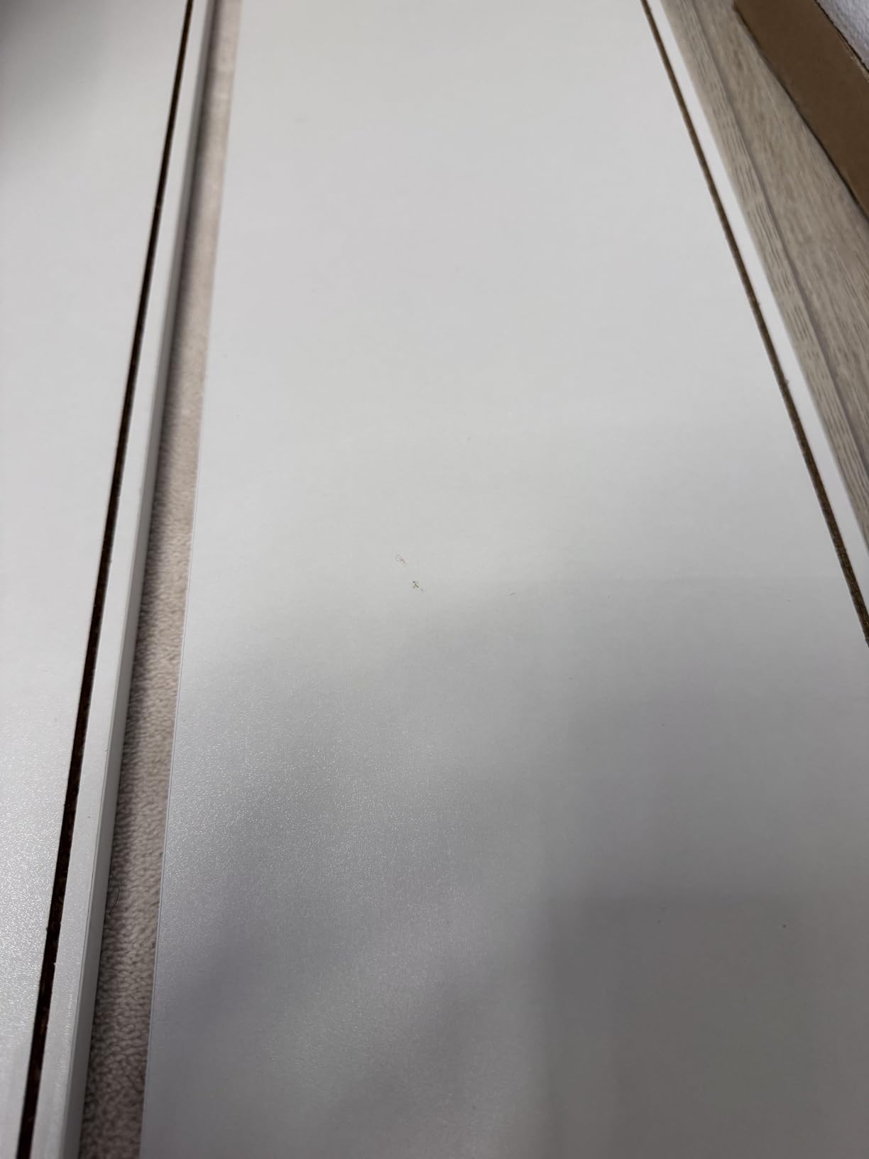 Idee top, eine Box kam beschädigt
