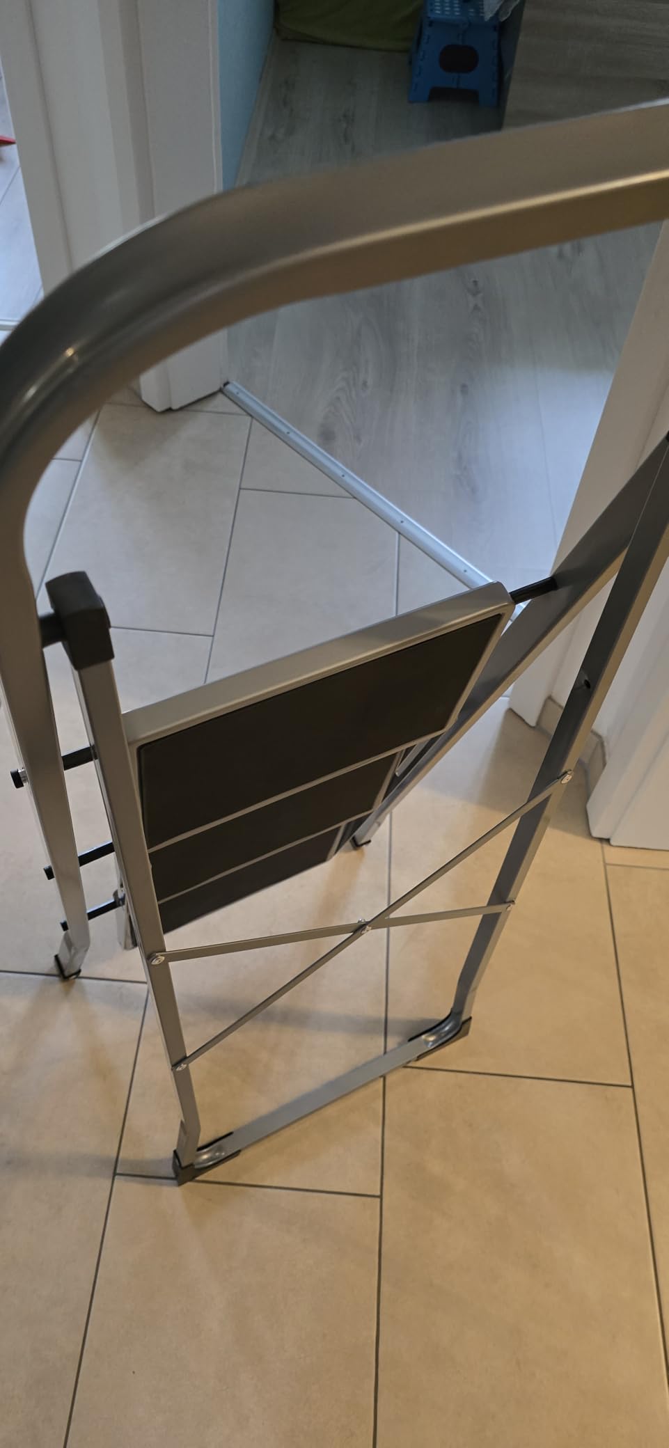 Platzsparend verstaut
