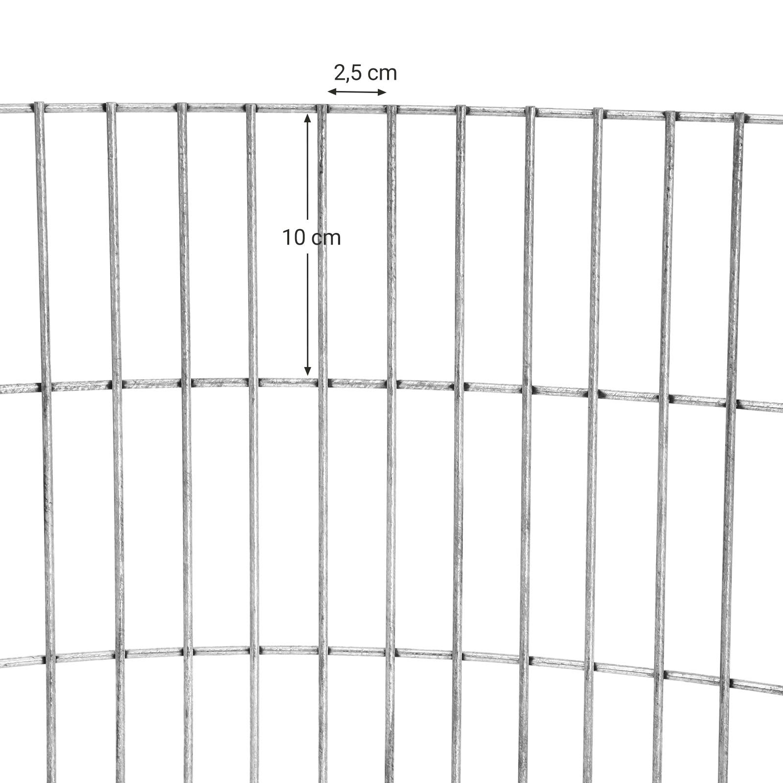 songmics-gabione-ggb562-schneckenform-110-x-110-x-60-cm image 7