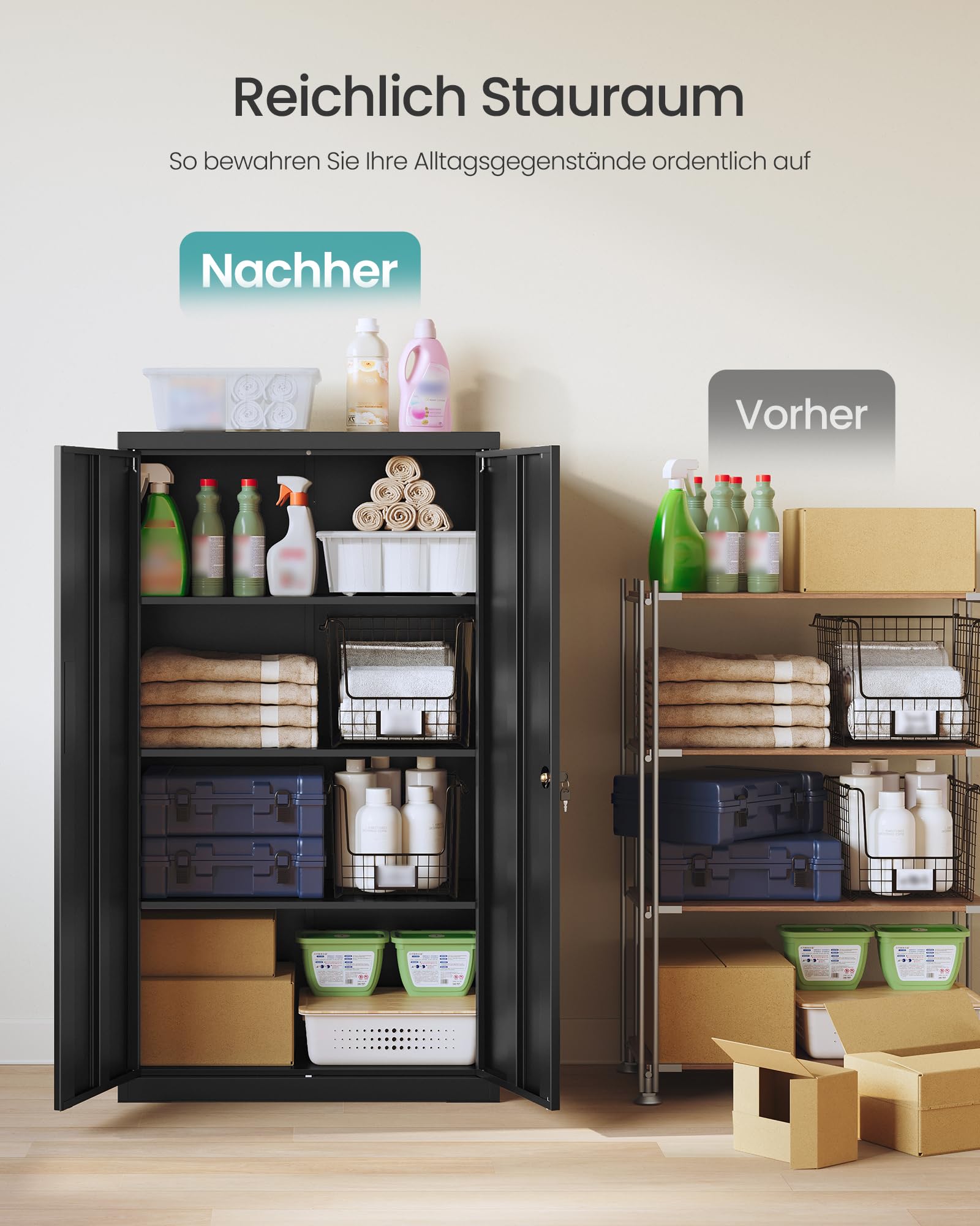 songmics-aktenschrank-abschlie-bar-2-t-rig-80-x-40-x-140-cm-metallschrank image 4