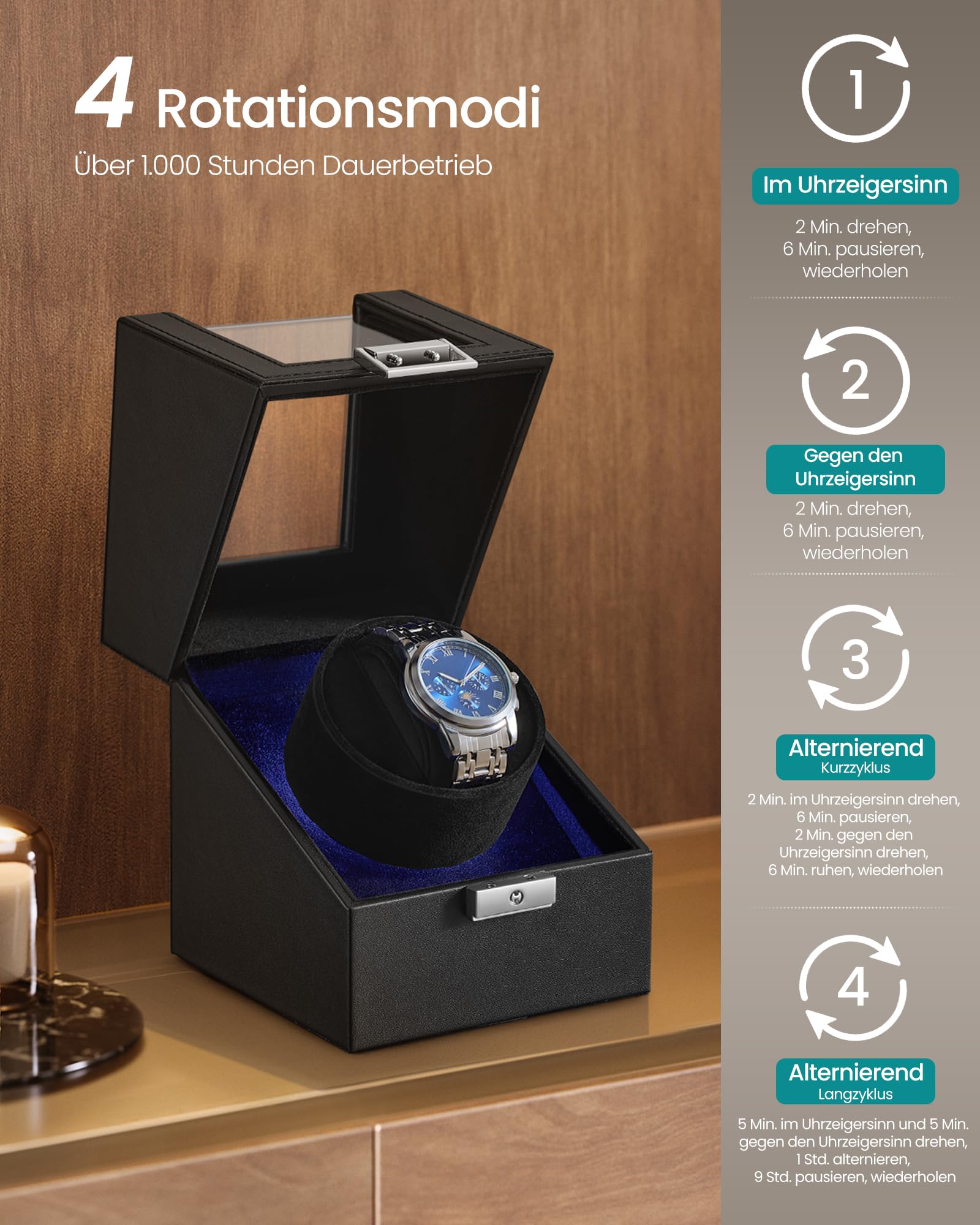 songmics-uhrenbeweger-jwb030b01-f-r-1-uhr-automatik-led-schwarz image 3