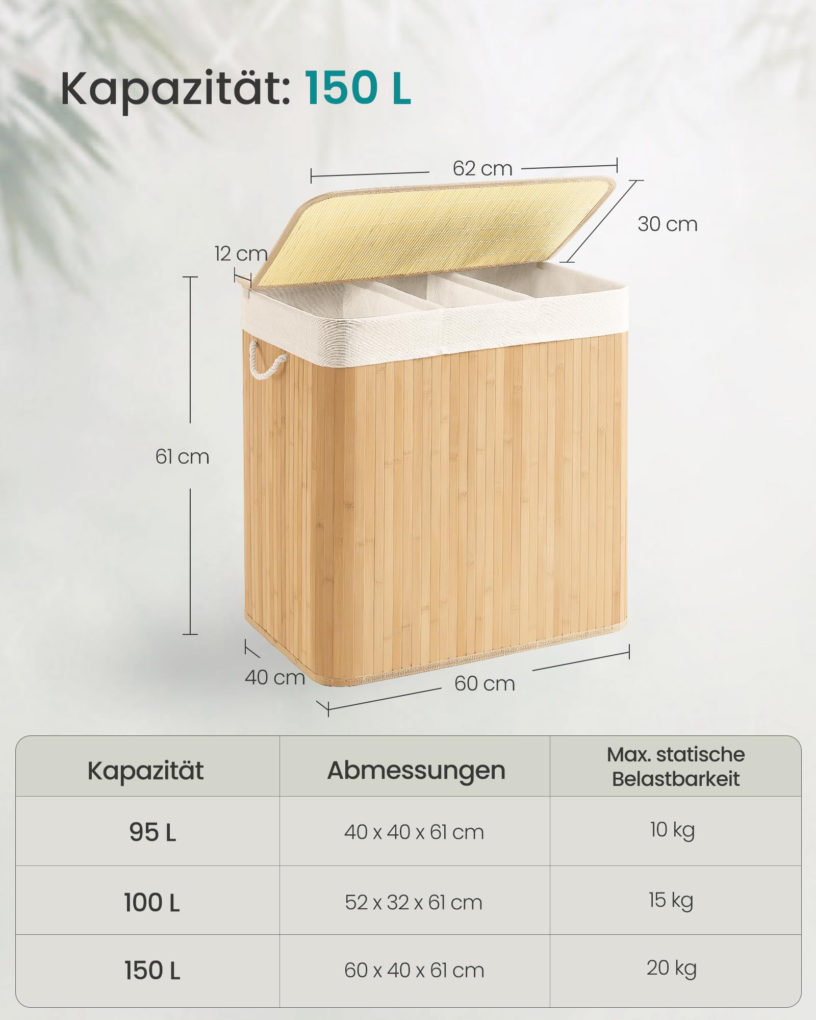 songmics-w-schekorb-150-l-3-f-cher-mit-deckel-bambus-faltbar image 5
