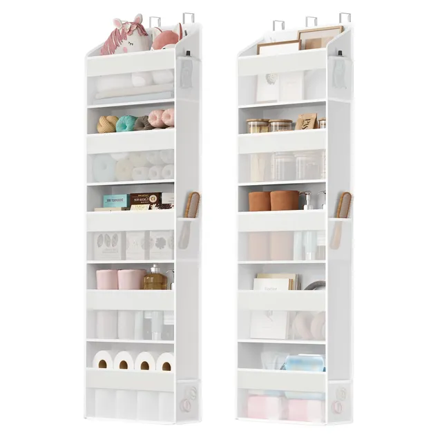 songmics-t-r-organizer-h-ngeorganizer-2er-set-je-5-f-cher-faltbar image 1