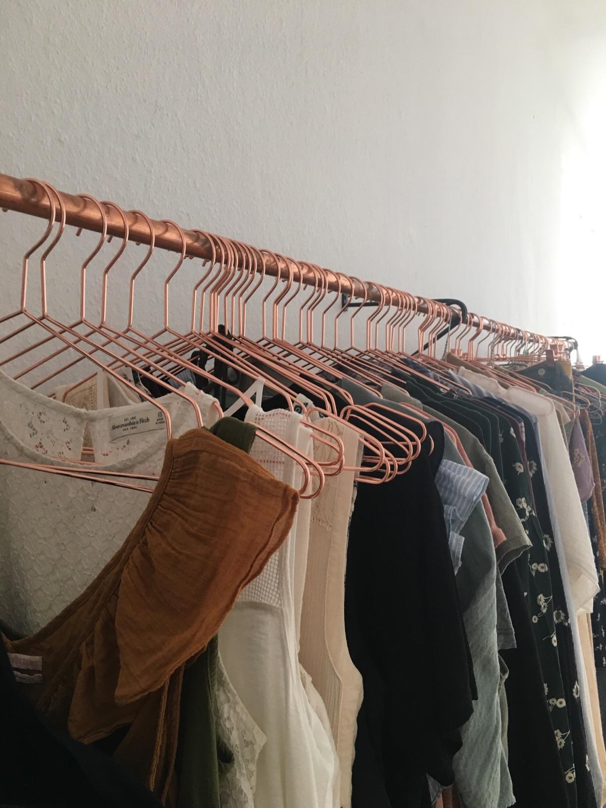 Endlich Ordnung im Schrank