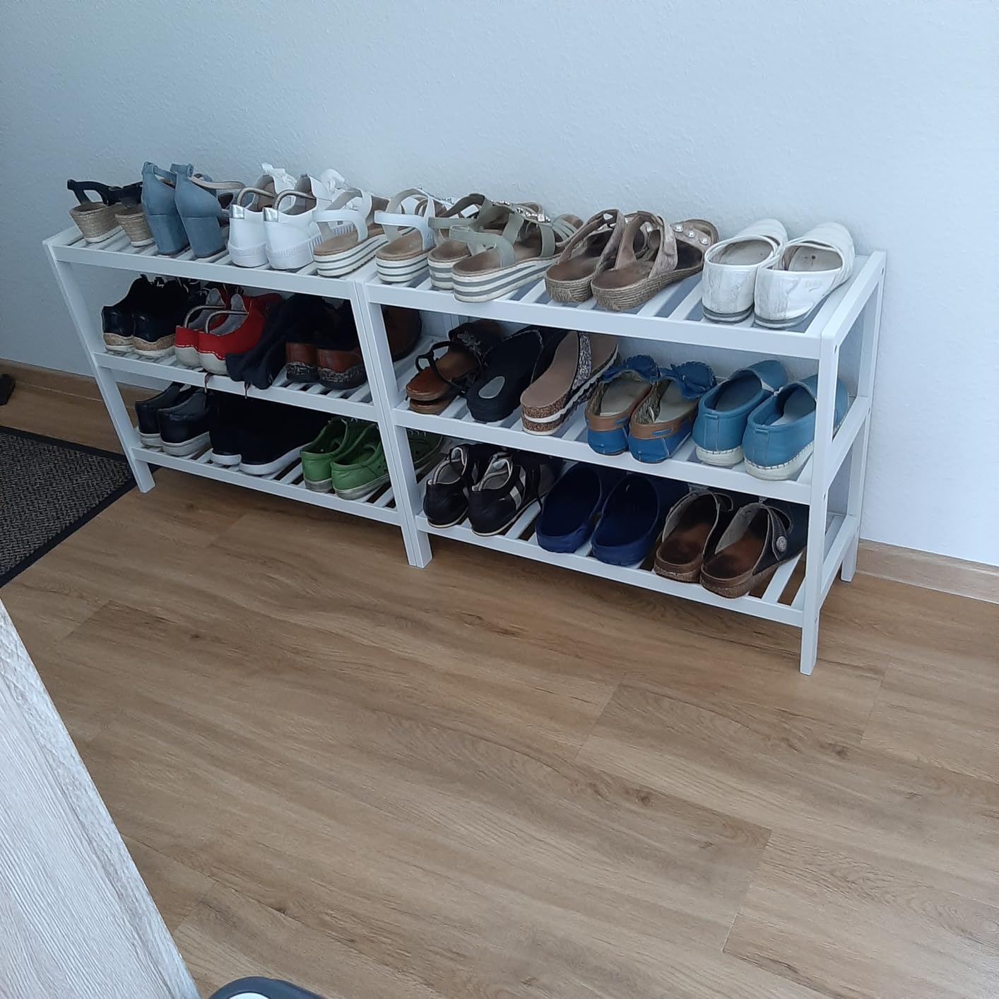 Gut, Aufbau etwas fummelig