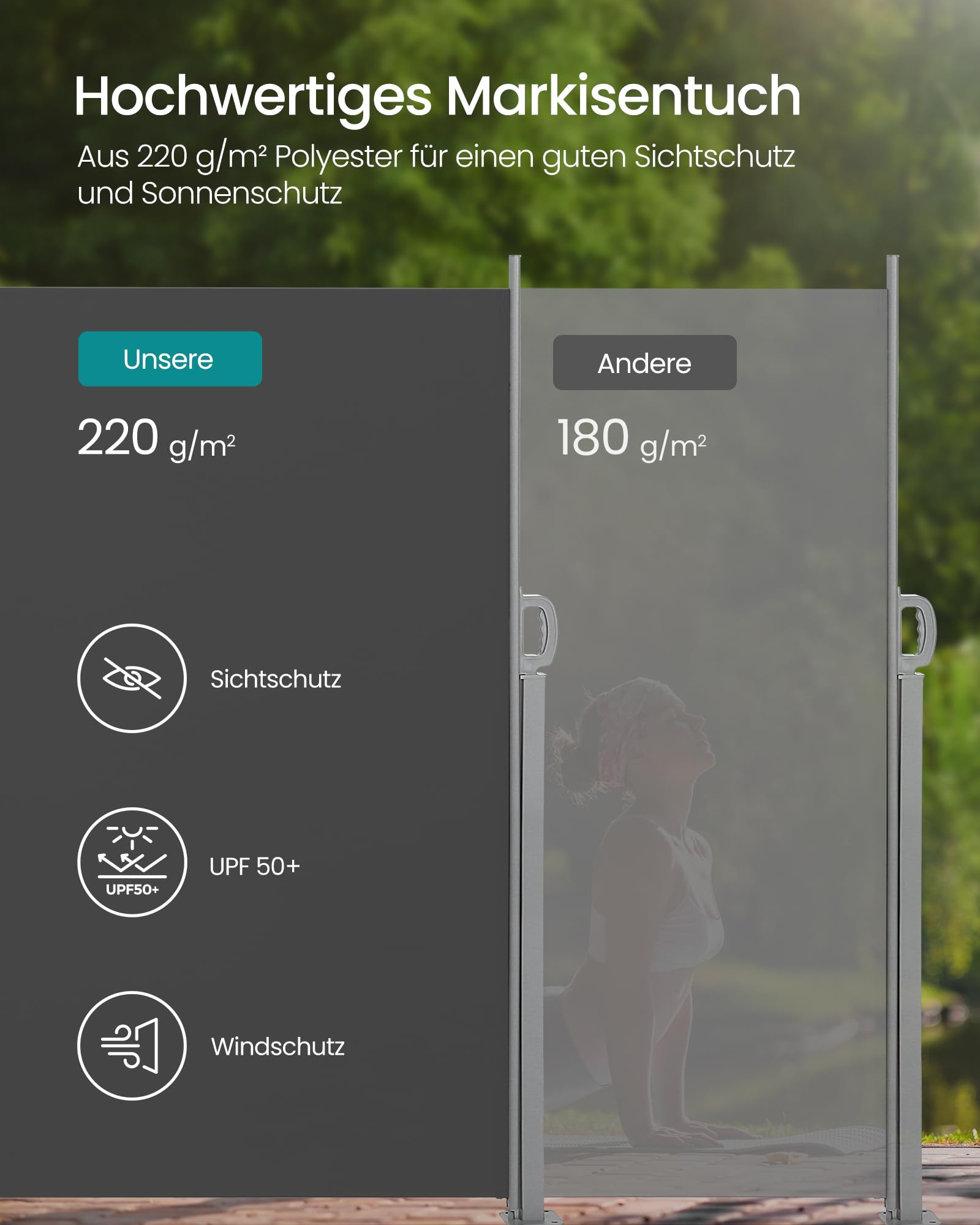 songmics-seitenmarkise-gsa615gz01-anthrazit-160-x-500-cm-seitenrollo-mit-stahl-k image 4