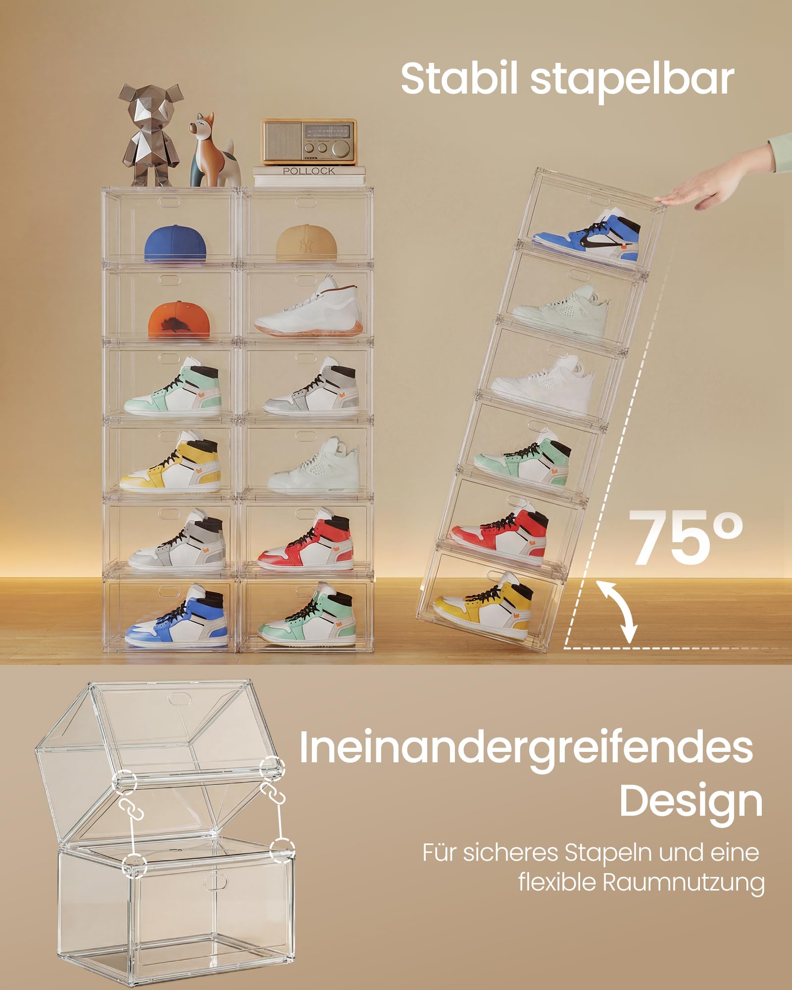 songmics-schuhboxen-stapelbar-6er-set-mit-magnett-r-transparent image 5