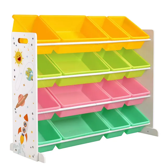 songmics-gkr070w01-spielzeugregal-mit-16-boxen-bunt image 1